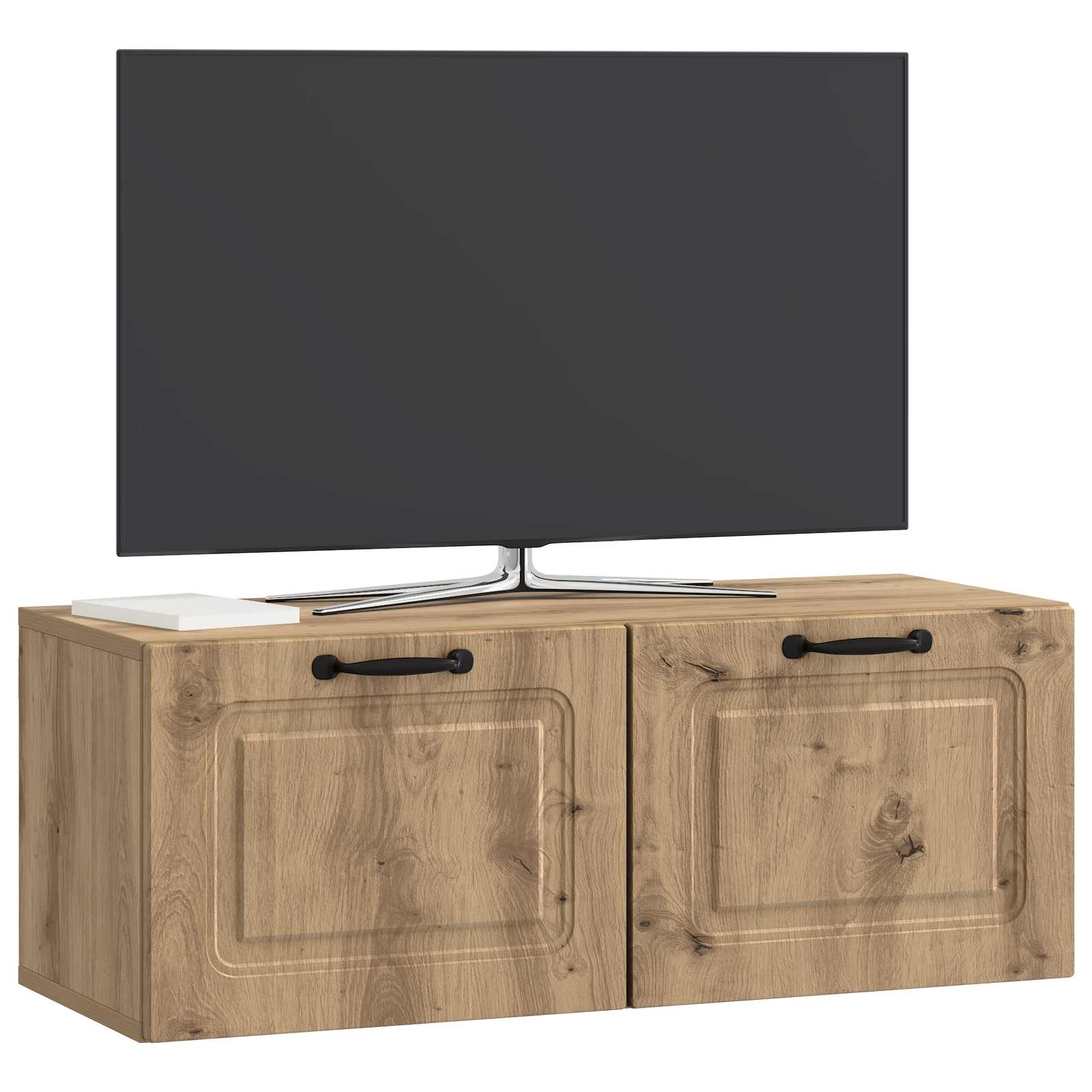 Wandmontierter TV-Schrank 78,5 x 31 x 30 cm Artisan-Eiche