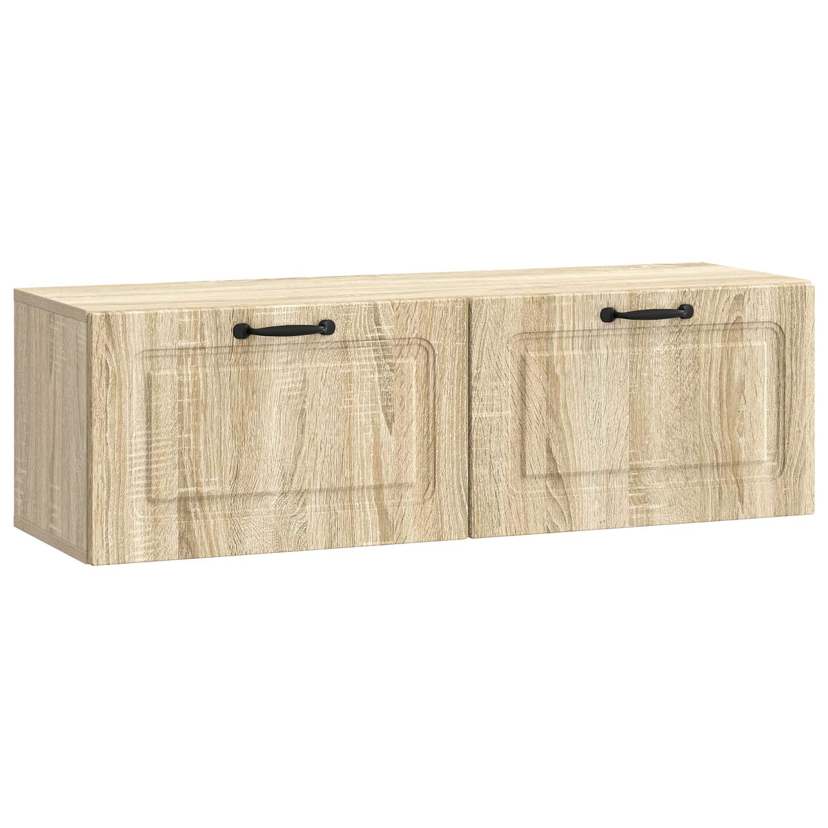 Wandmontierter TV-Schrank Sonoma-Eiche 98 x 31 x 30 cm