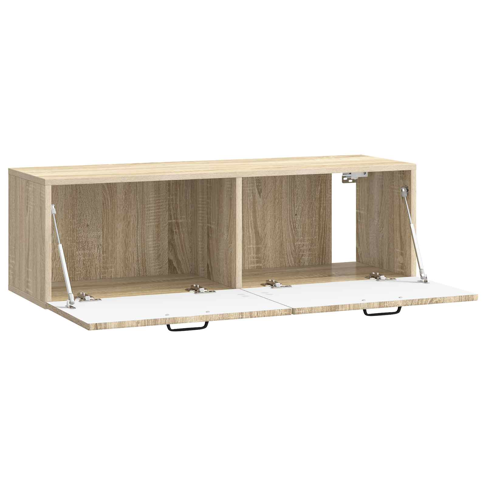 Wandmontierter TV-Schrank Sonoma-Eiche 98 x 31 x 30 cm