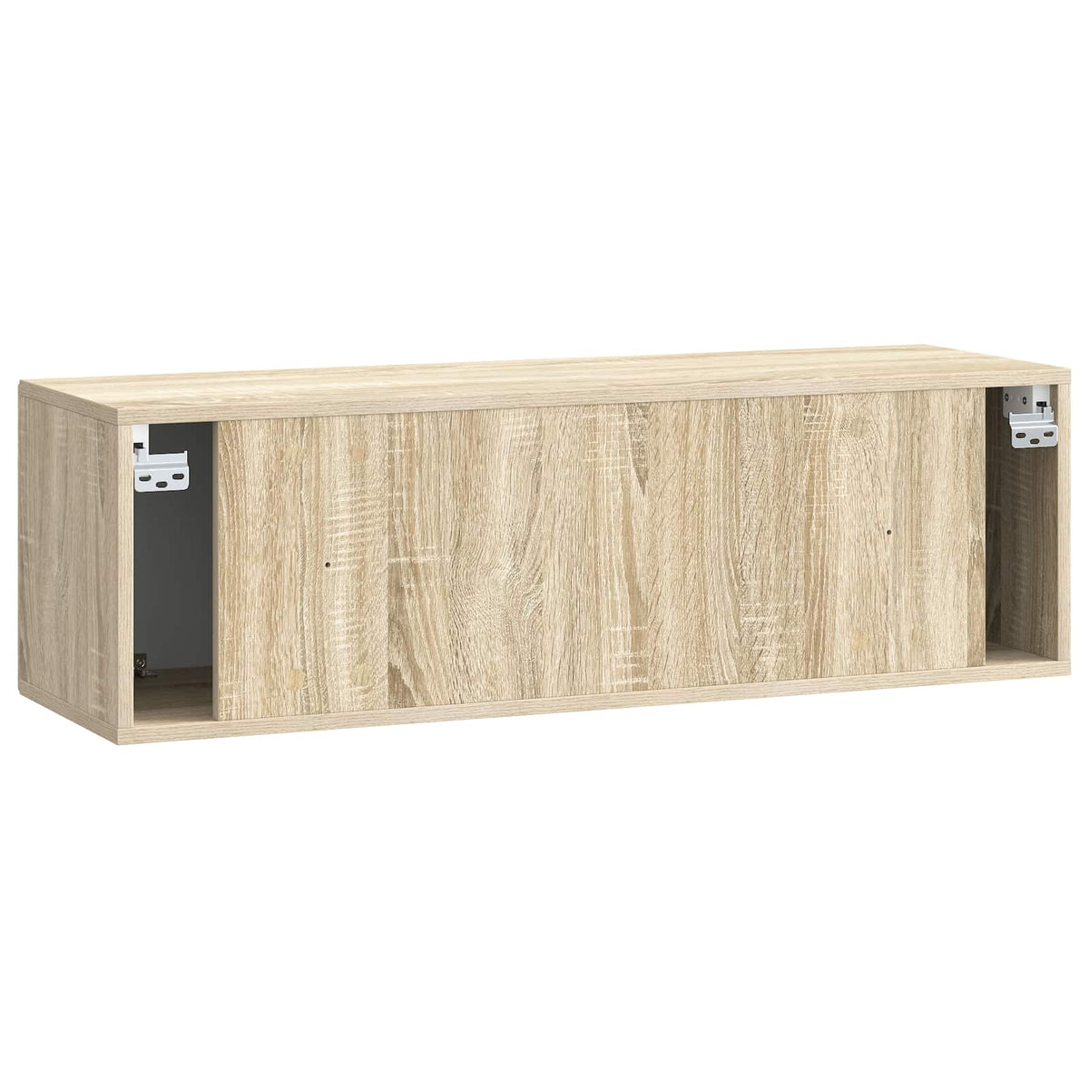 Wandmontierter TV-Schrank Sonoma-Eiche 98 x 31 x 30 cm