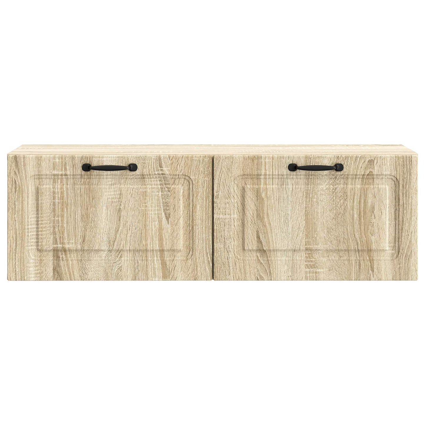 Wandmontierter TV-Schrank Sonoma-Eiche 98 x 31 x 30 cm
