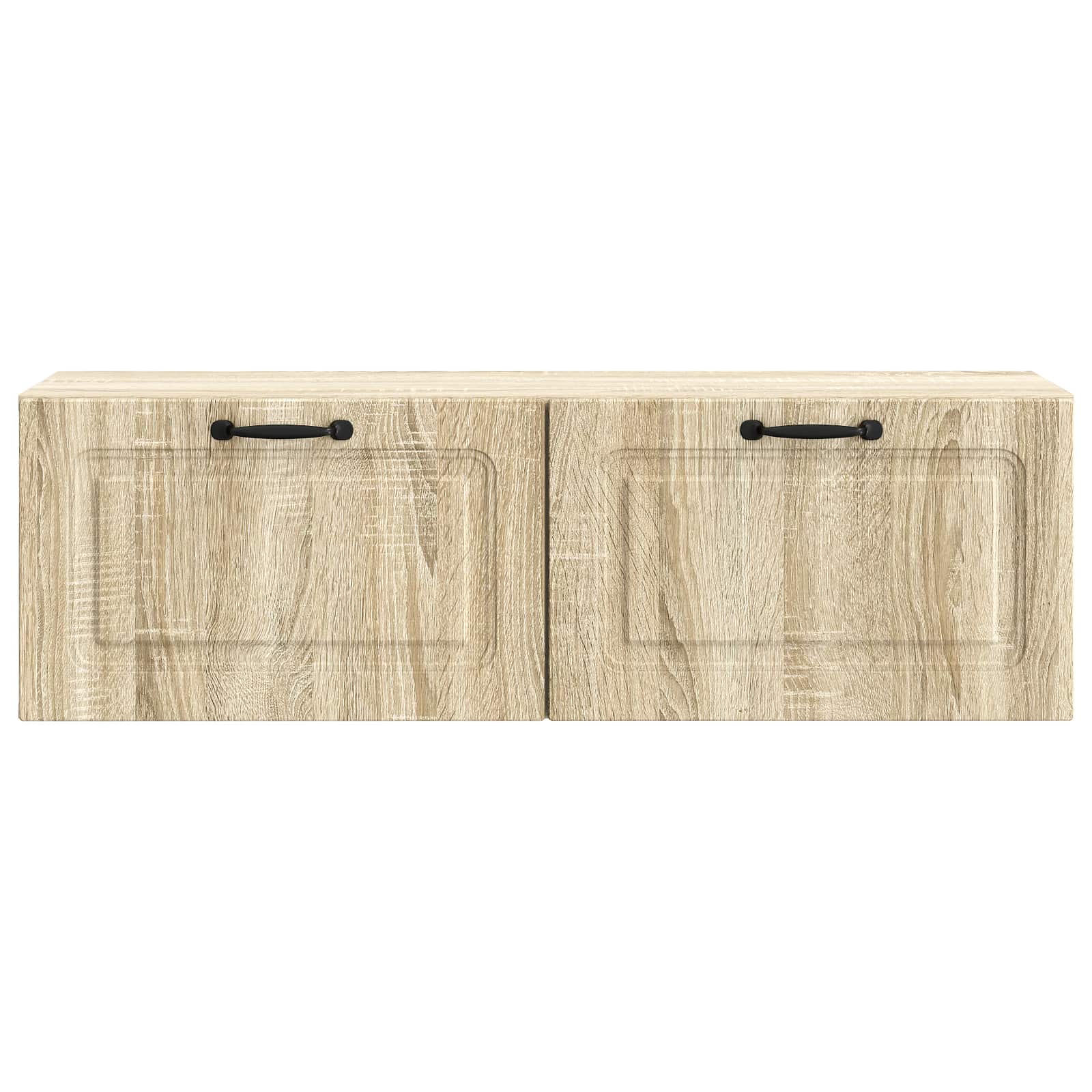 Wandmontierter TV-Schrank Sonoma-Eiche 98 x 31 x 30 cm