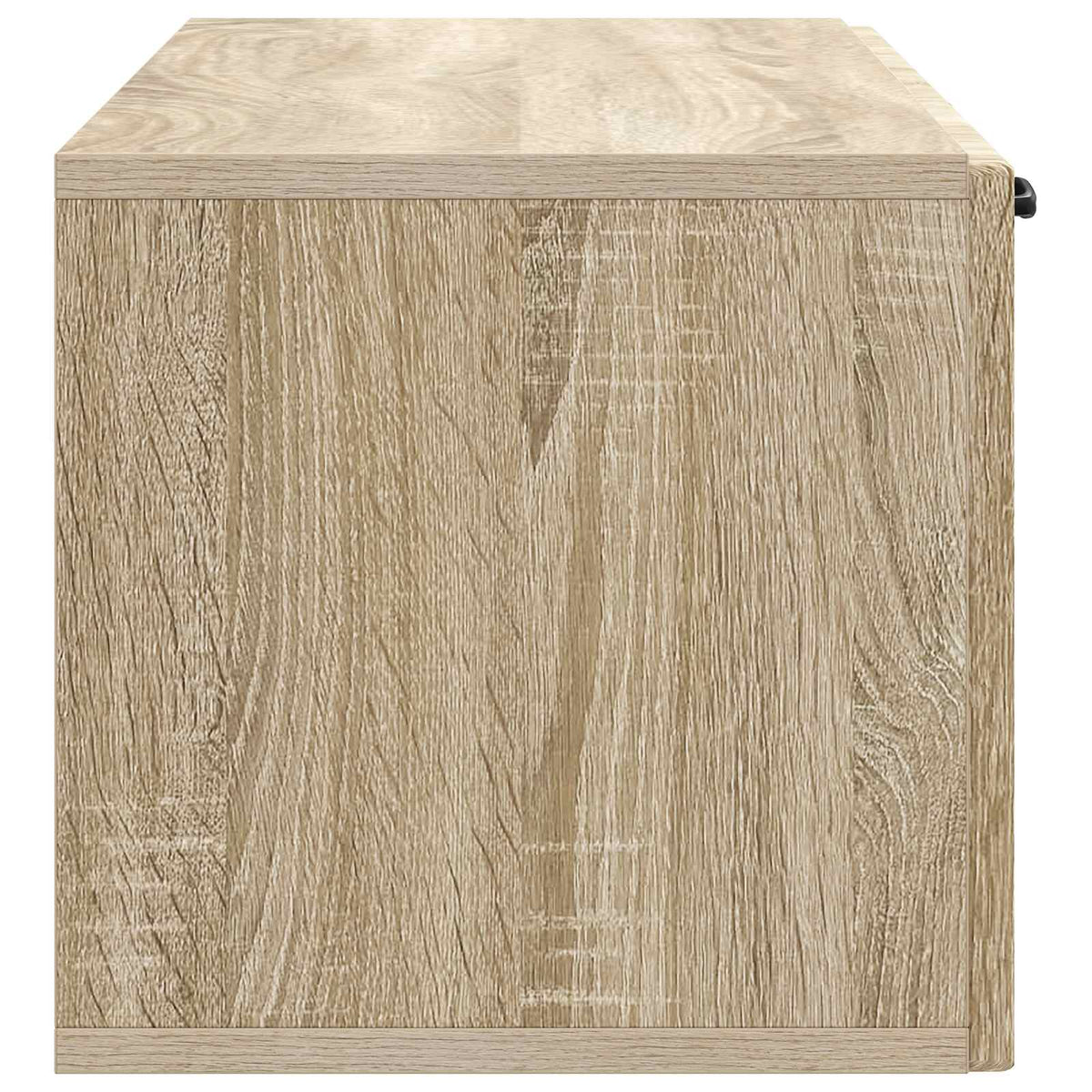 Wandmontierter TV-Schrank Sonoma-Eiche 98 x 31 x 30 cm