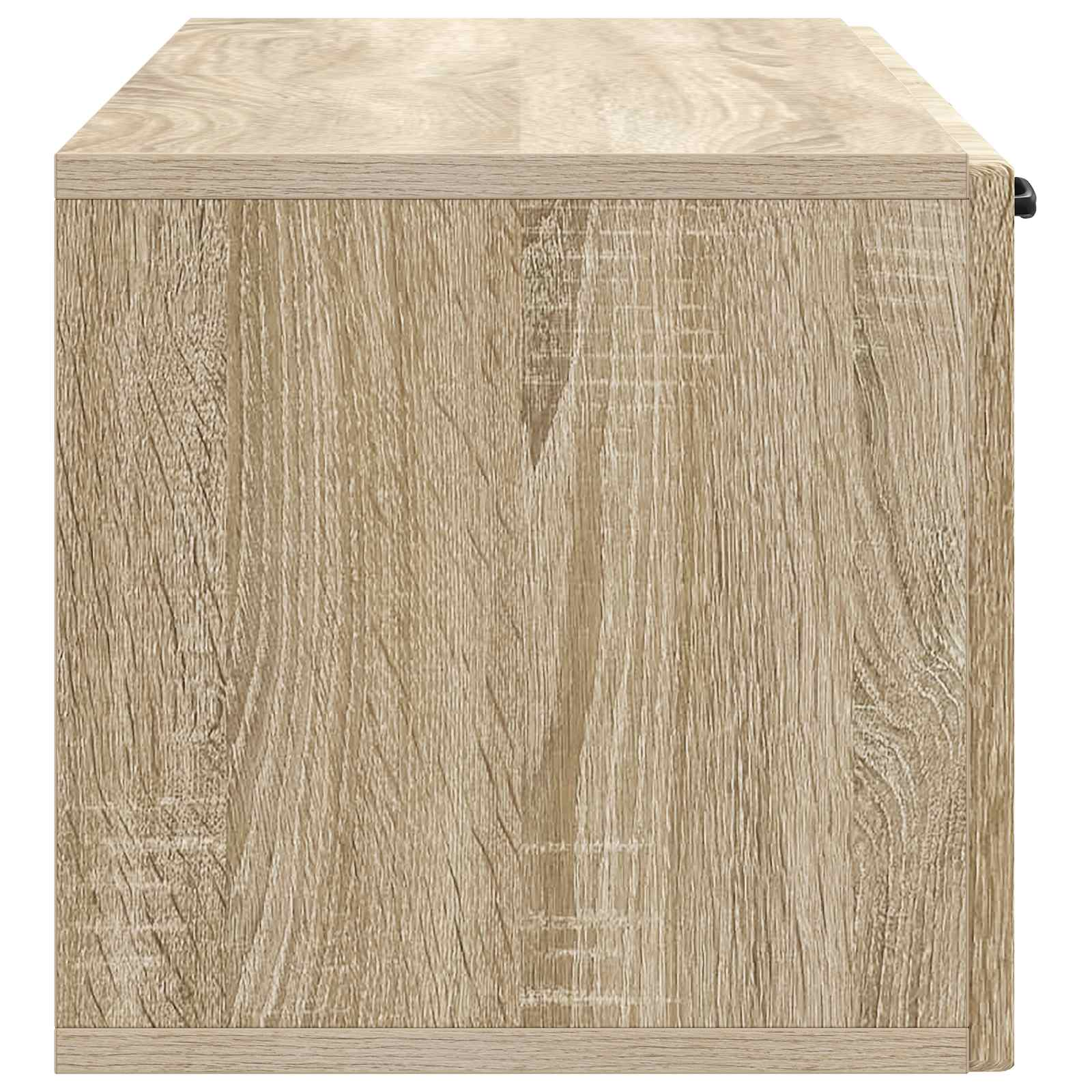Wandmontierter TV-Schrank Sonoma-Eiche 98 x 31 x 30 cm