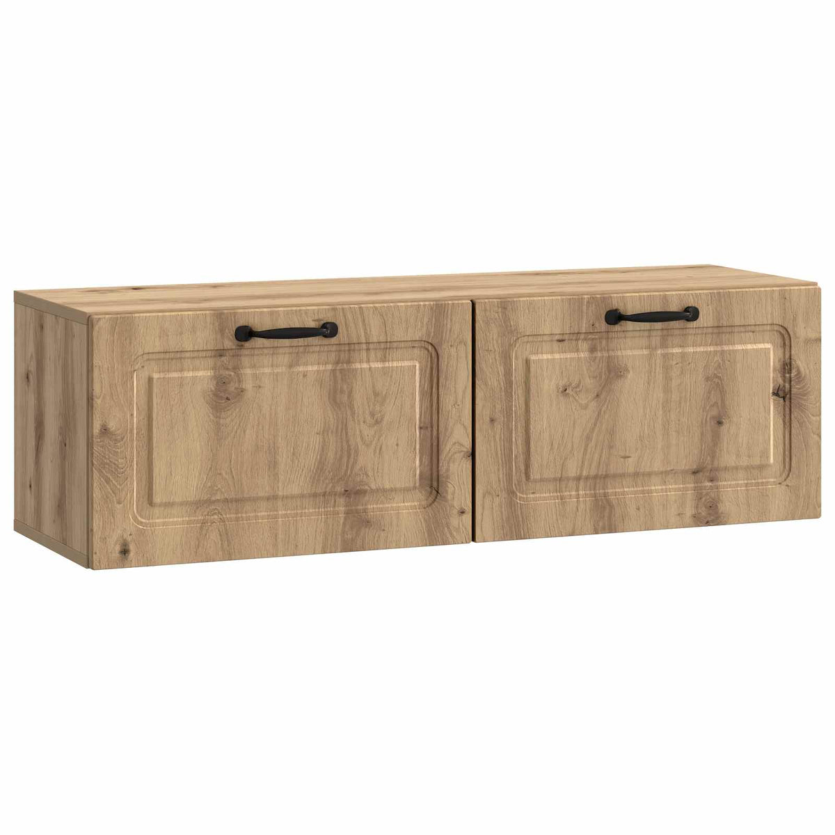Wandmontierter TV-Schrank 98 x 31 x 30 cm Artisan-Eiche