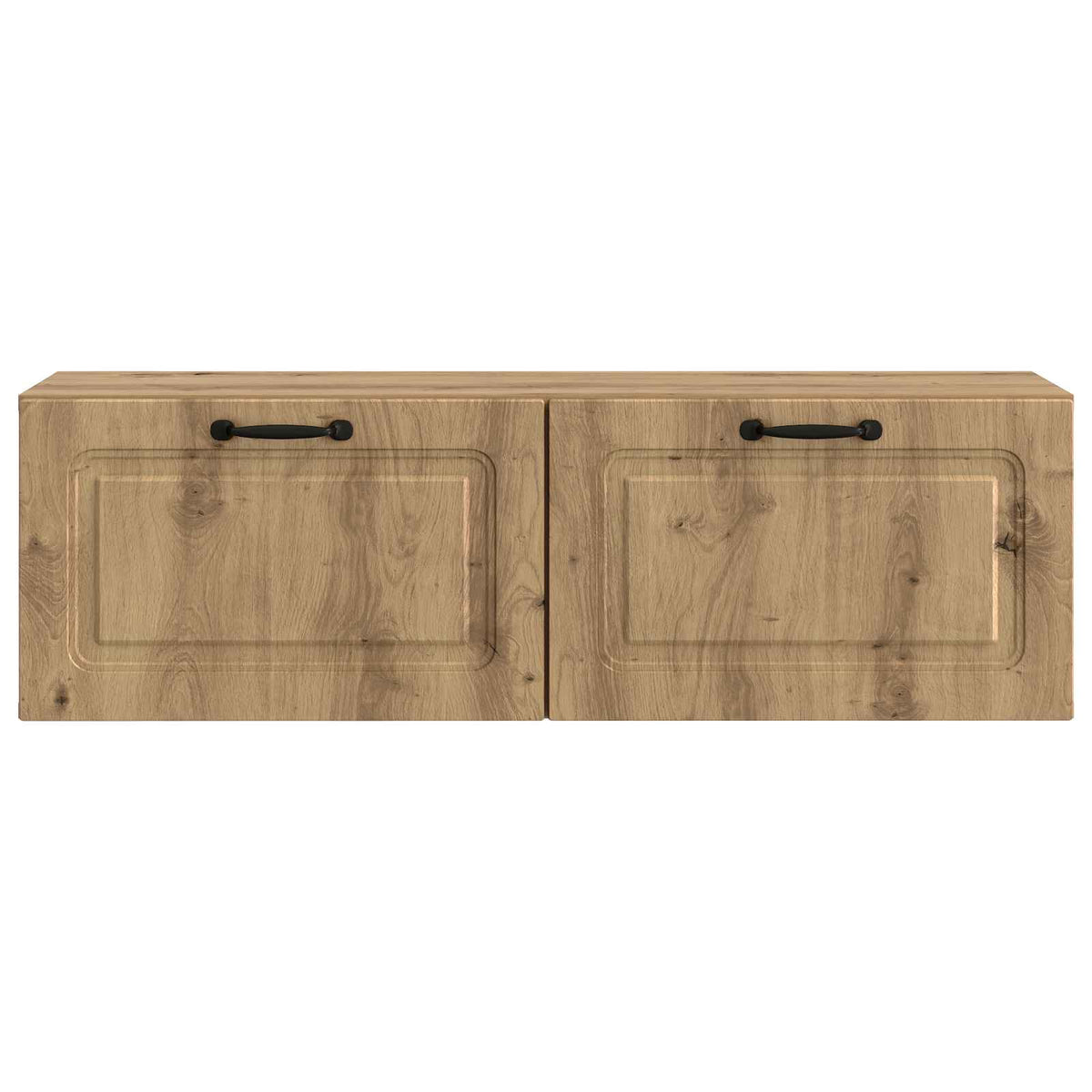 Wandmontierter TV-Schrank 98 x 31 x 30 cm Artisan-Eiche