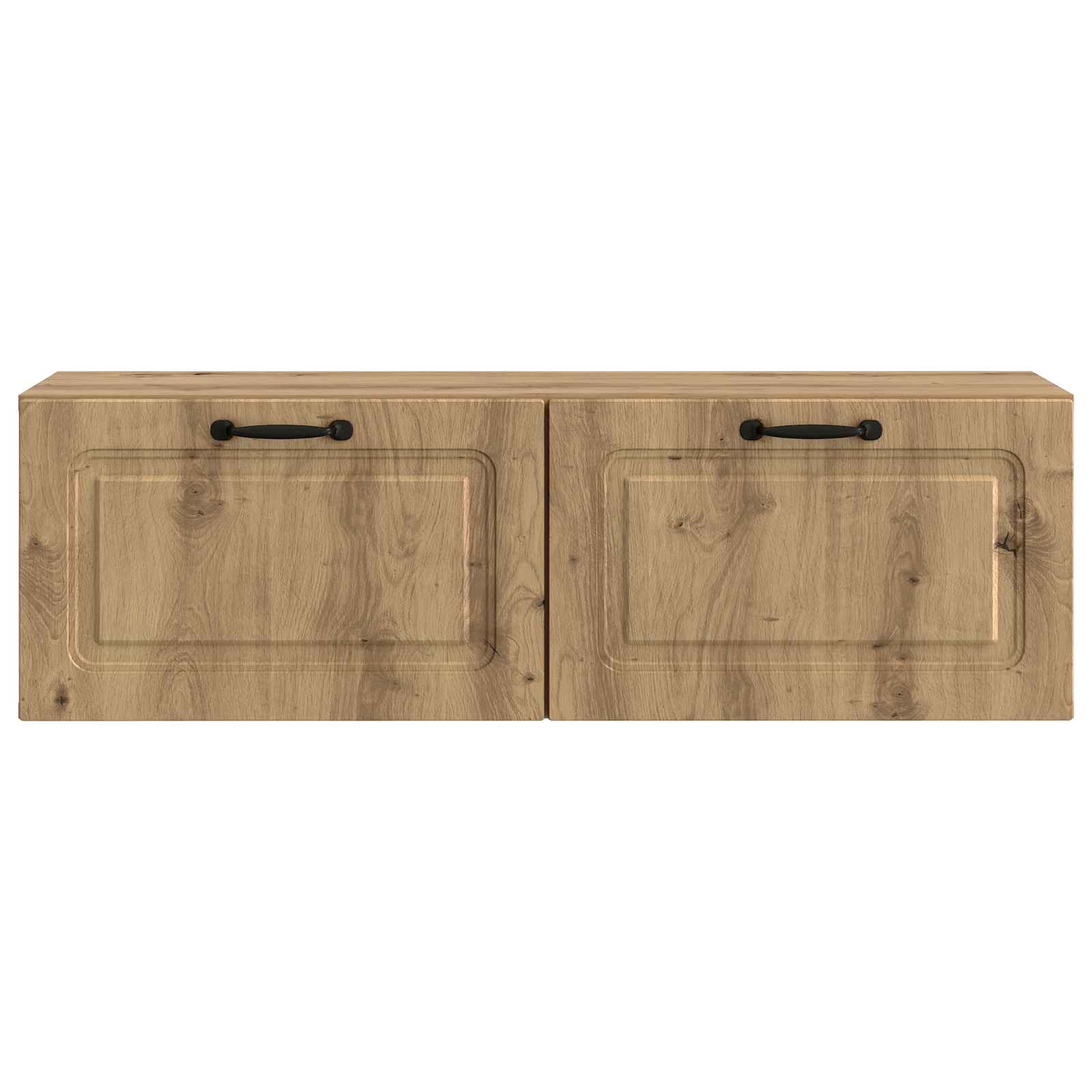 Wandmontierter TV-Schrank 98 x 31 x 30 cm Artisan-Eiche