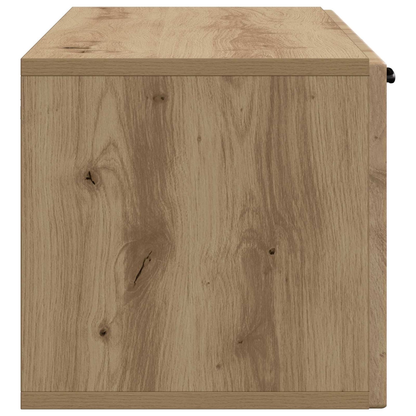 Wandmontierter TV-Schrank 98 x 31 x 30 cm Artisan-Eiche