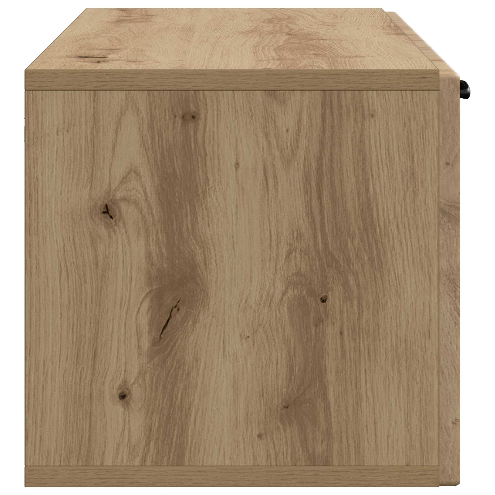 Wandmontierter TV-Schrank 98 x 31 x 30 cm Artisan-Eiche