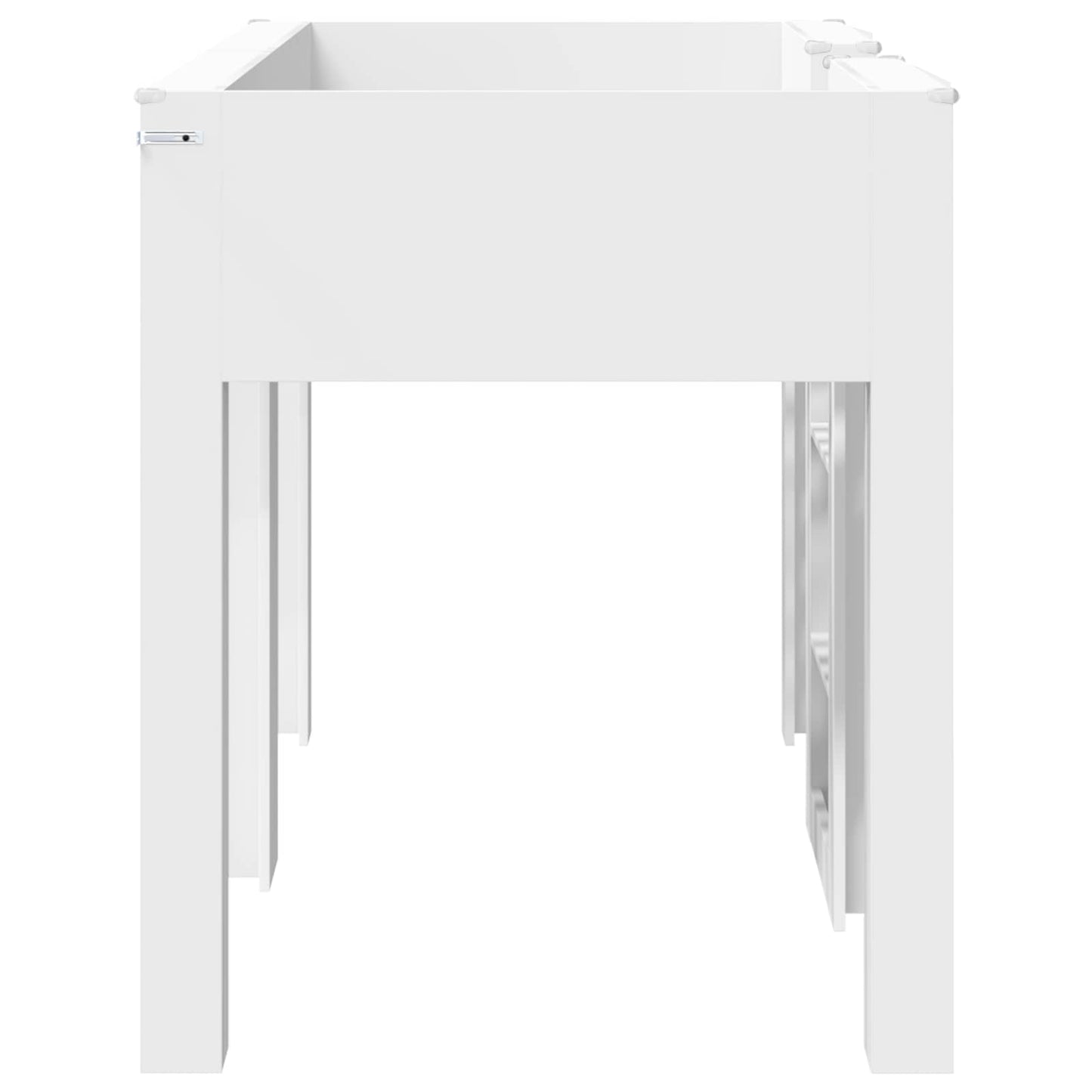Etagenbett für Kinder Weiß 75 x 190 cm Holzwerkstoff