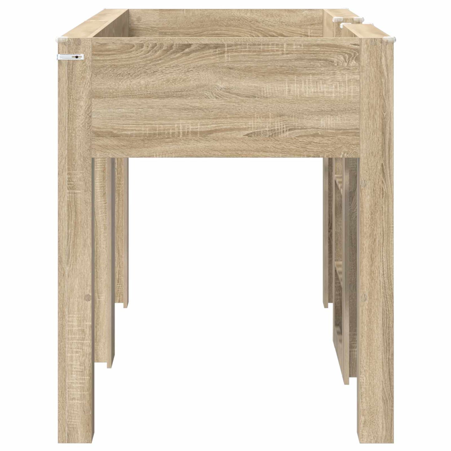 Etagenbett für Kinder Sonoma-Eiche 75 x 190 cm Holzwerkstoff