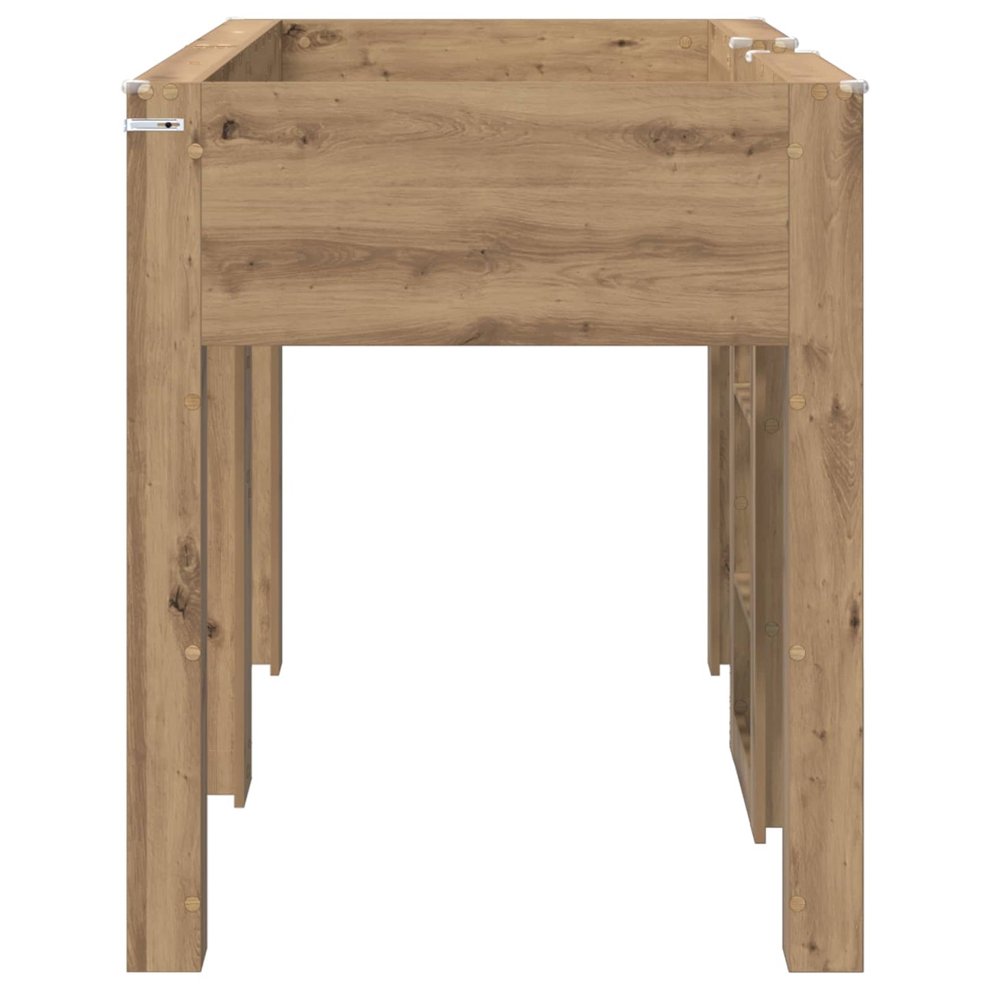 Etagenbett für Kinder Artisan-Eiche 75 x 190 cm Holzwerkstoff