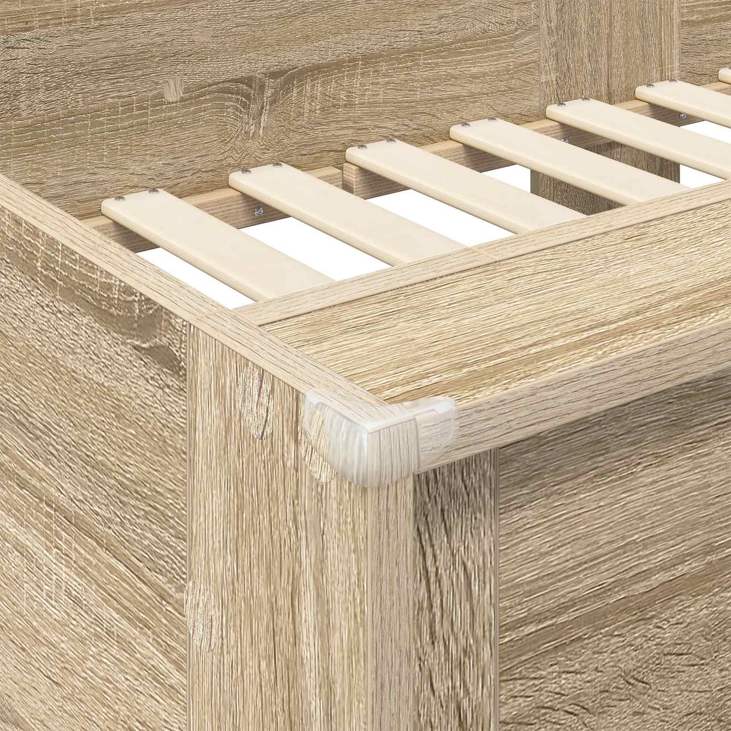 Etagenbett für Kinder Sonoma-Eiche 90 x 190 cm Holzwerkstoff