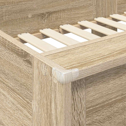 Etagenbett für Kinder Sonoma-Eiche 90 x 190 cm Holzwerkstoff