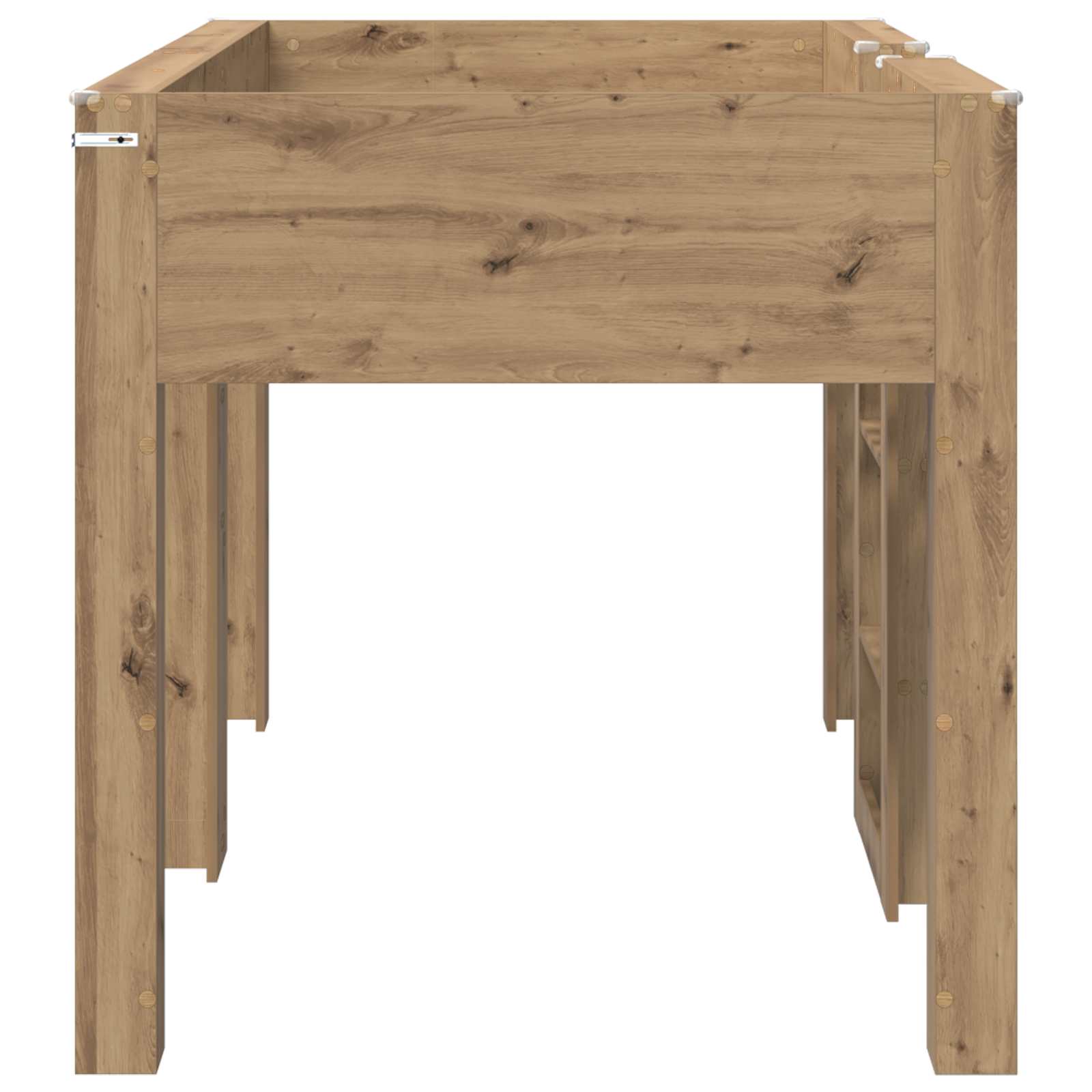 Etagenbett für Kinder Artisan-Eiche 90 x 190 cm Holzwerkstoff
