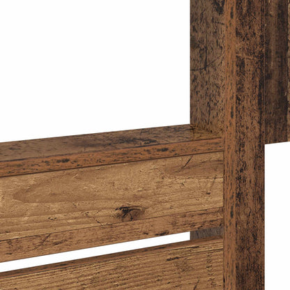 Etagenbett für Kinder Altholz 80 x 200 cm Holzwerkstoff