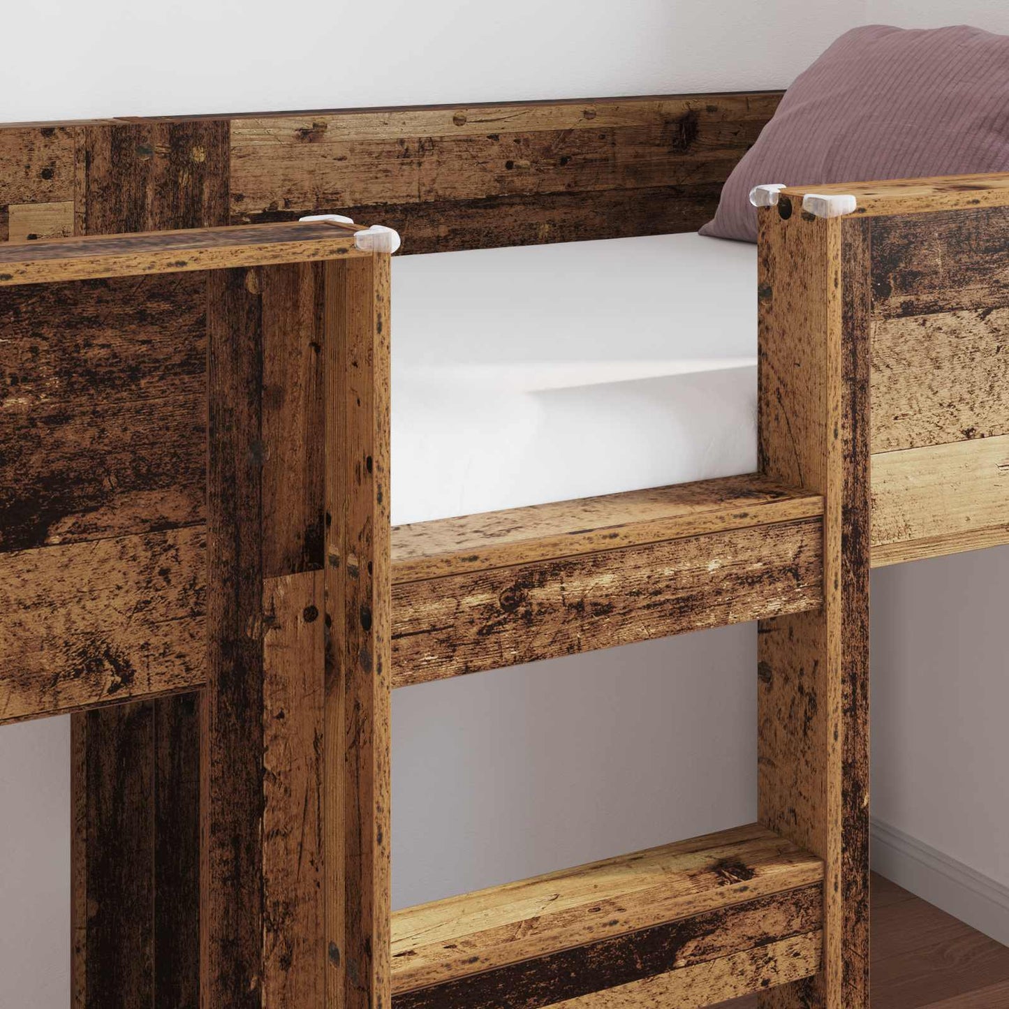 Etagenbett für Kinder Altholz 80 x 200 cm Holzwerkstoff