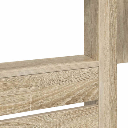 Etagenbett für Kinder Sonoma-Eiche 90 x 200 cm Holzwerkstoff