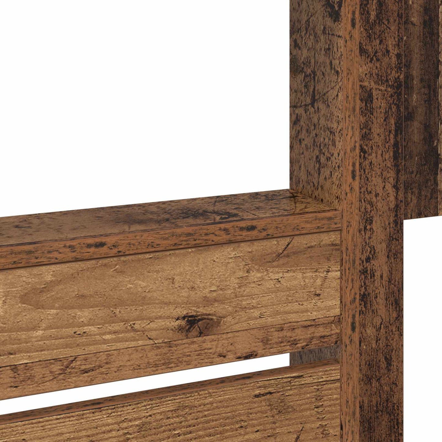 Etagenbett für Kinder Altholz 90 x 200 cm Holzwerkstoff