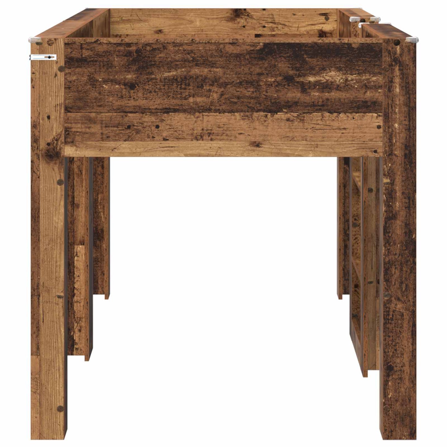 Etagenbett für Kinder Altholz 90 x 200 cm Holzwerkstoff