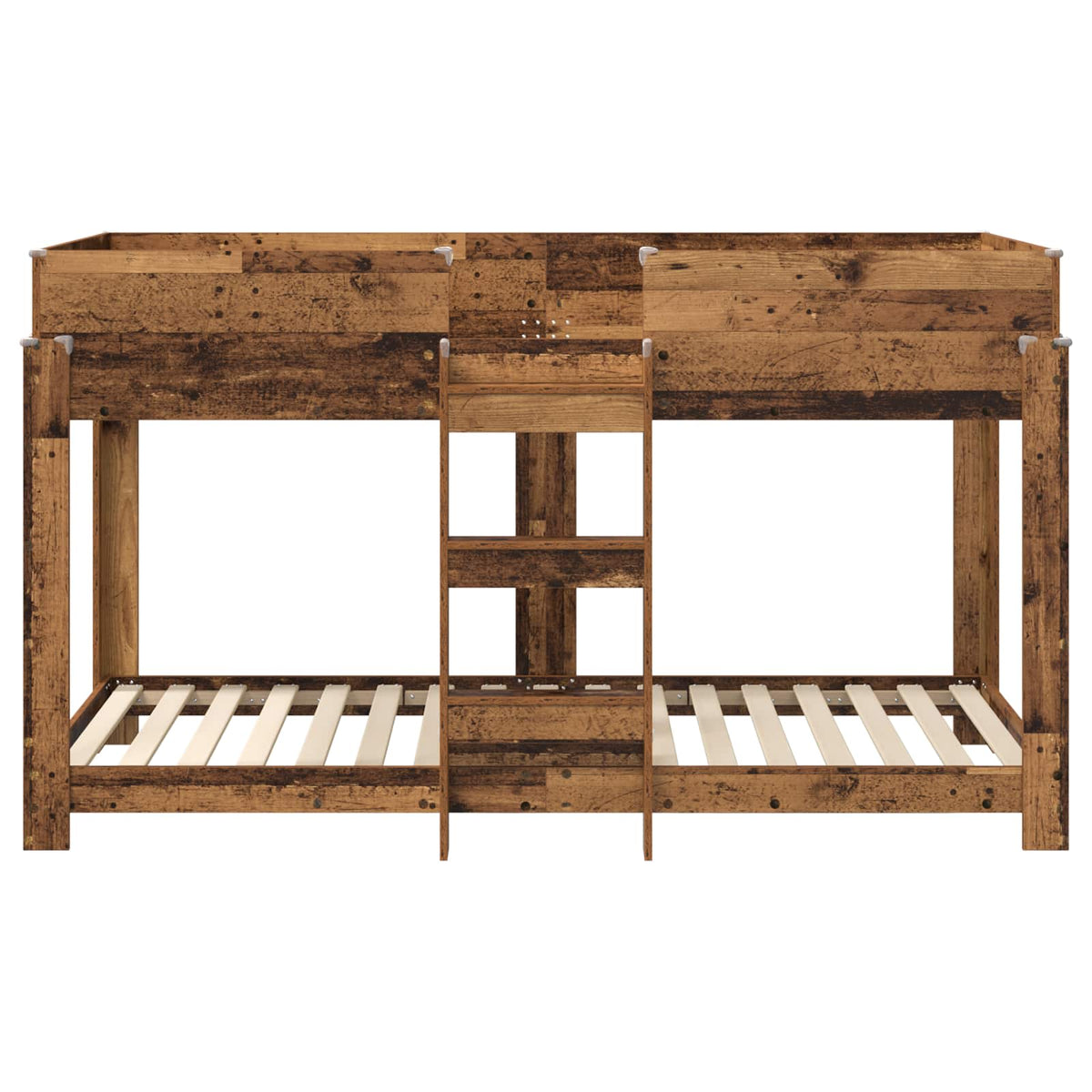 Etagenbett für Kinder Altholz 90 x 200 cm Holzwerkstoff