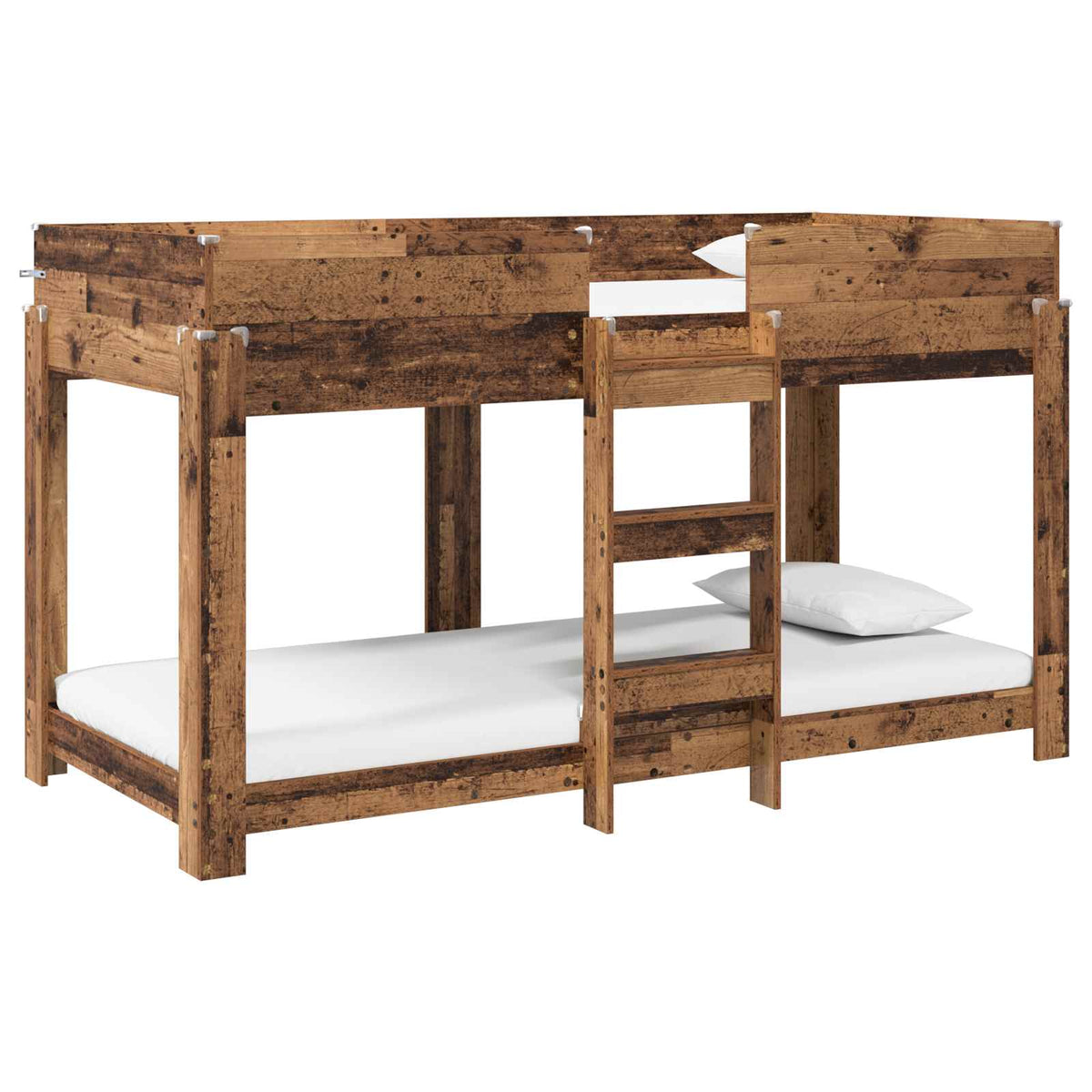 Etagenbett für Kinder Altholz 80 x 200 cm Holzwerkstoff