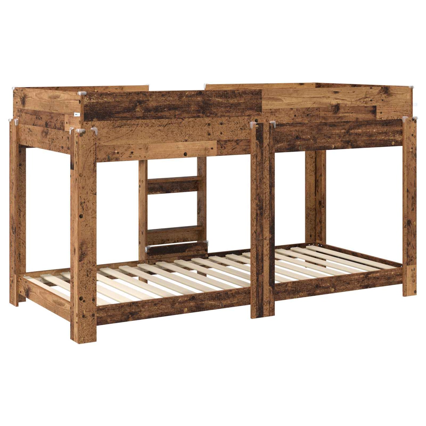 Etagenbett für Kinder Altholz 80 x 200 cm Holzwerkstoff