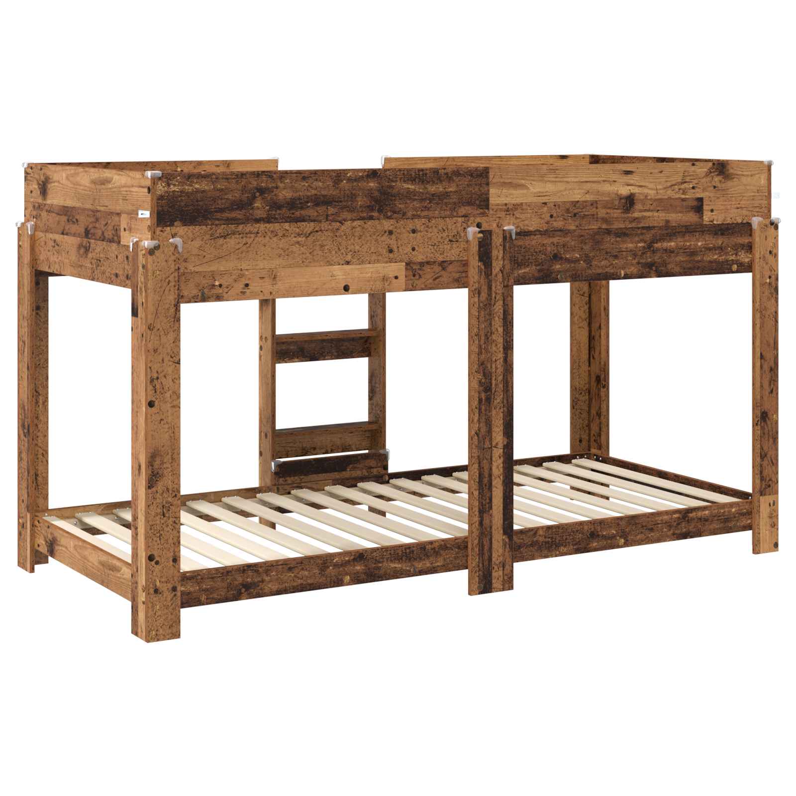 Etagenbett für Kinder Altholz 80 x 200 cm Holzwerkstoff