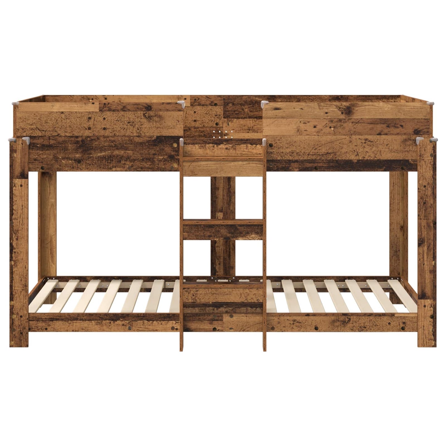 Etagenbett für Kinder Altholz 80 x 200 cm Holzwerkstoff