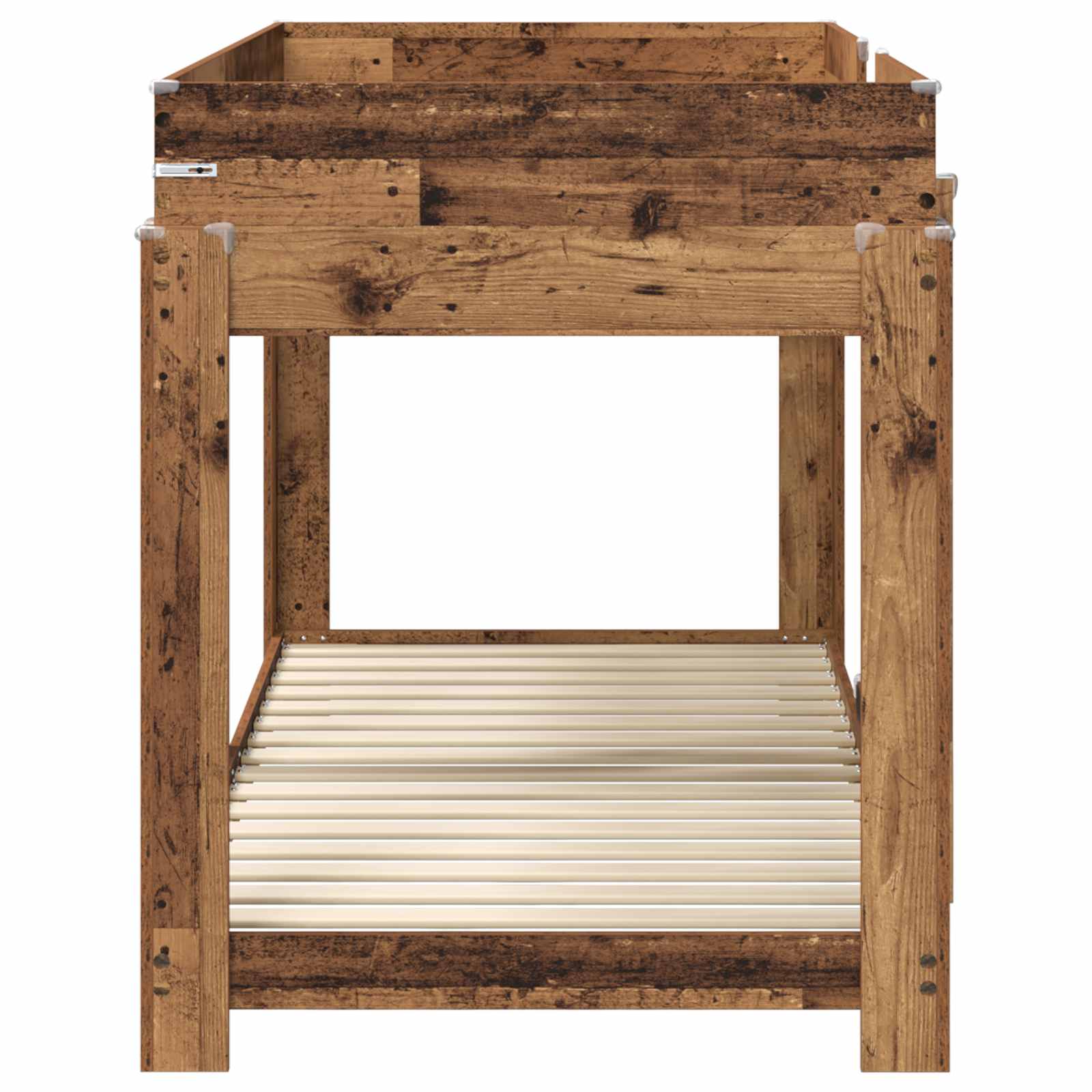 Etagenbett für Kinder Altholz 80 x 200 cm Holzwerkstoff