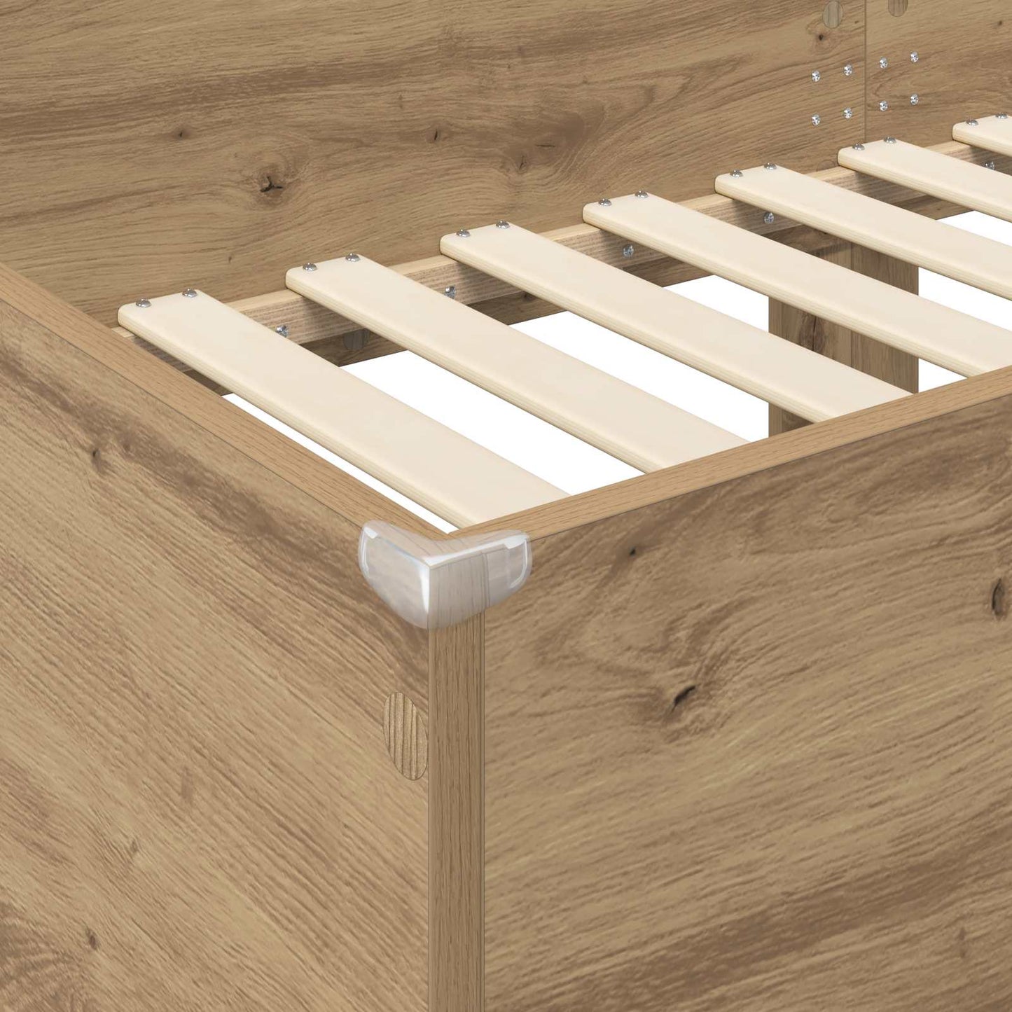 Etagenbett für Kinder Artisan-Eiche 80 x 200 cm Holzwerkstoff