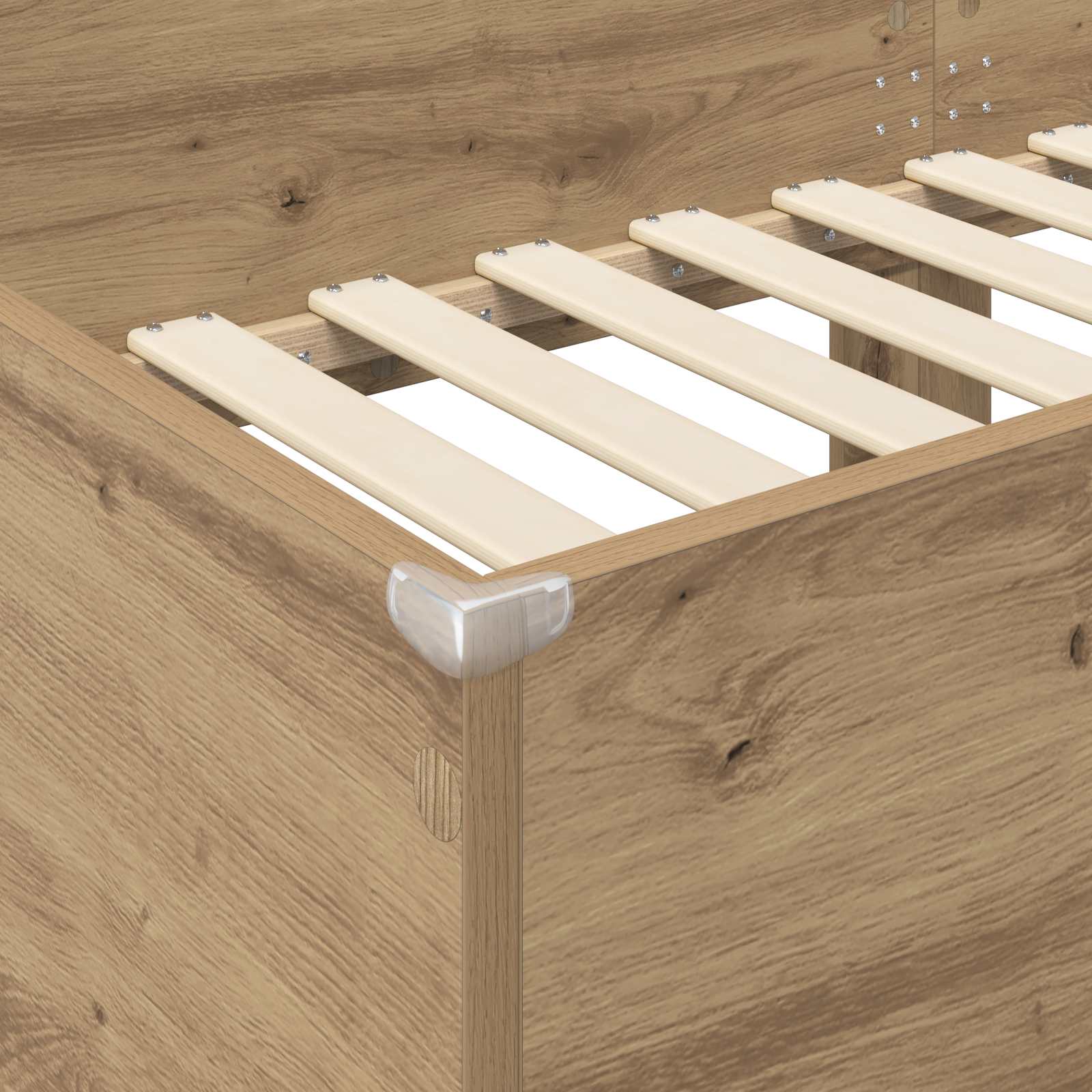 Etagenbett für Kinder Artisan-Eiche 80 x 200 cm Holzwerkstoff