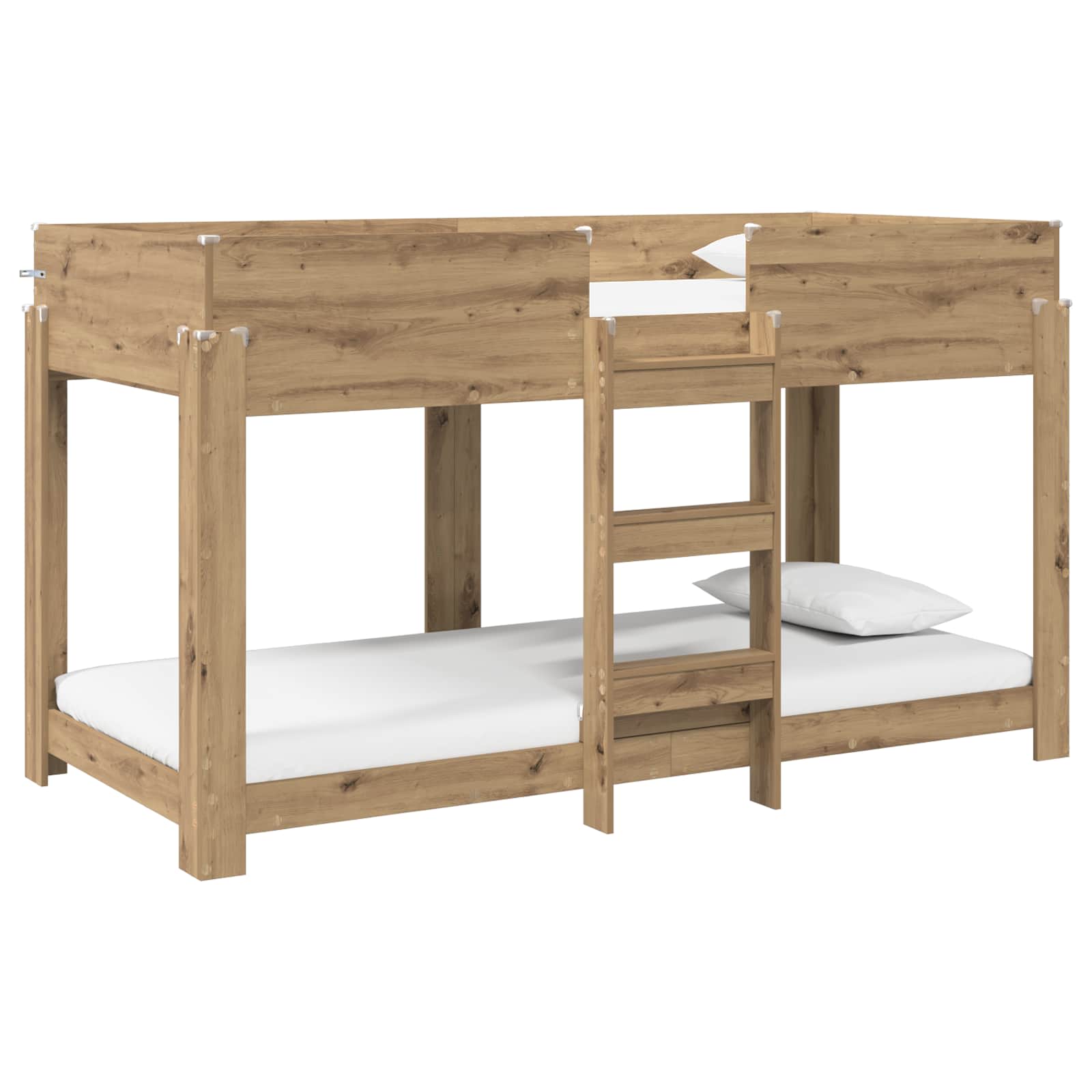 Etagenbett für Kinder Artisan-Eiche 80 x 200 cm Holzwerkstoff