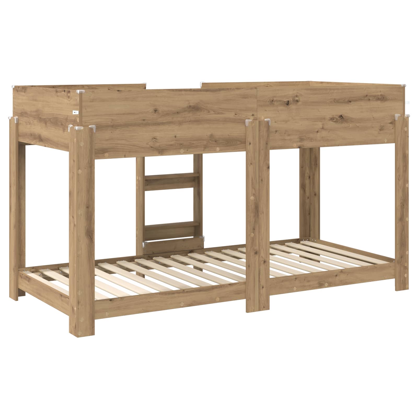 Etagenbett für Kinder Artisan-Eiche 80 x 200 cm Holzwerkstoff