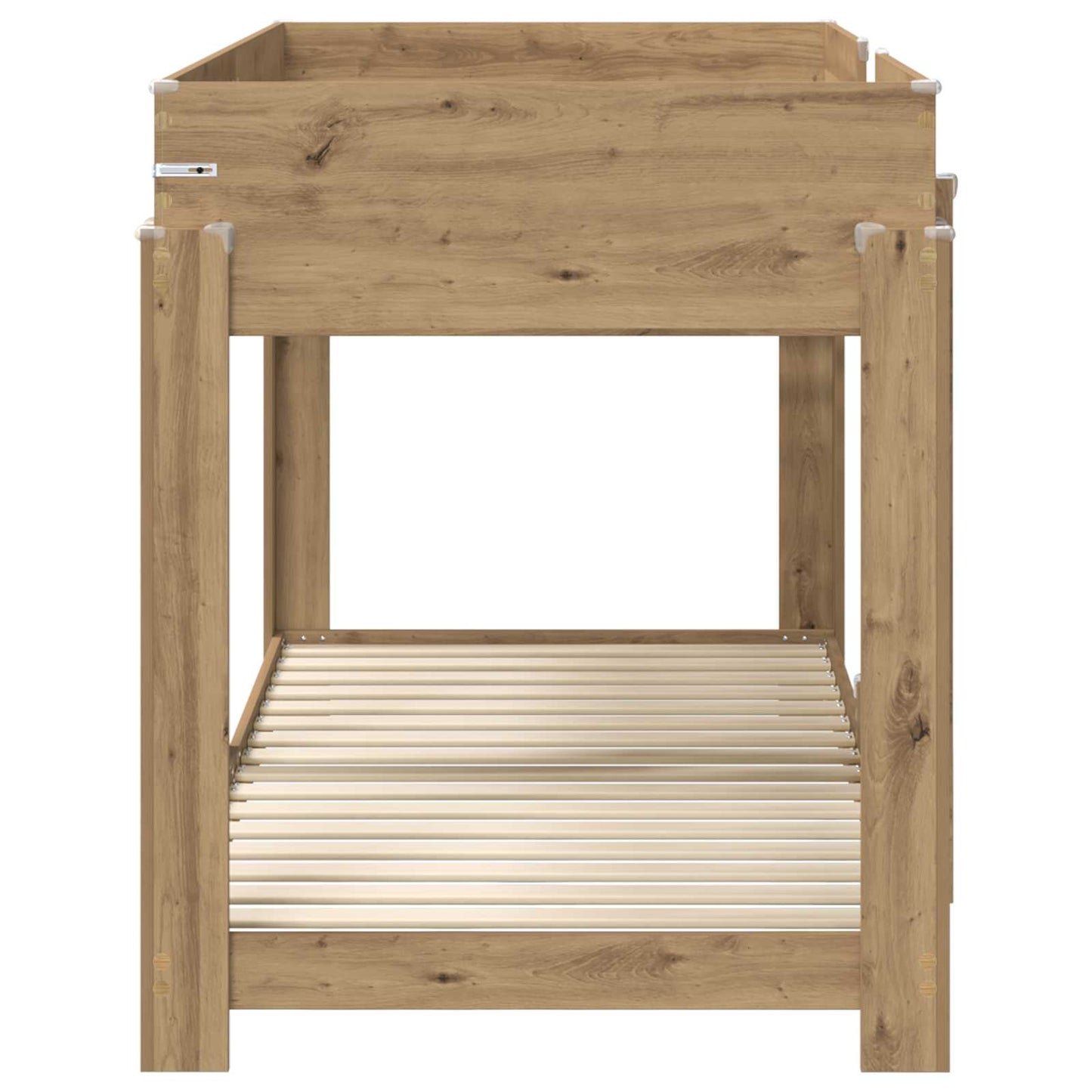 Etagenbett für Kinder Artisan-Eiche 80 x 200 cm Holzwerkstoff