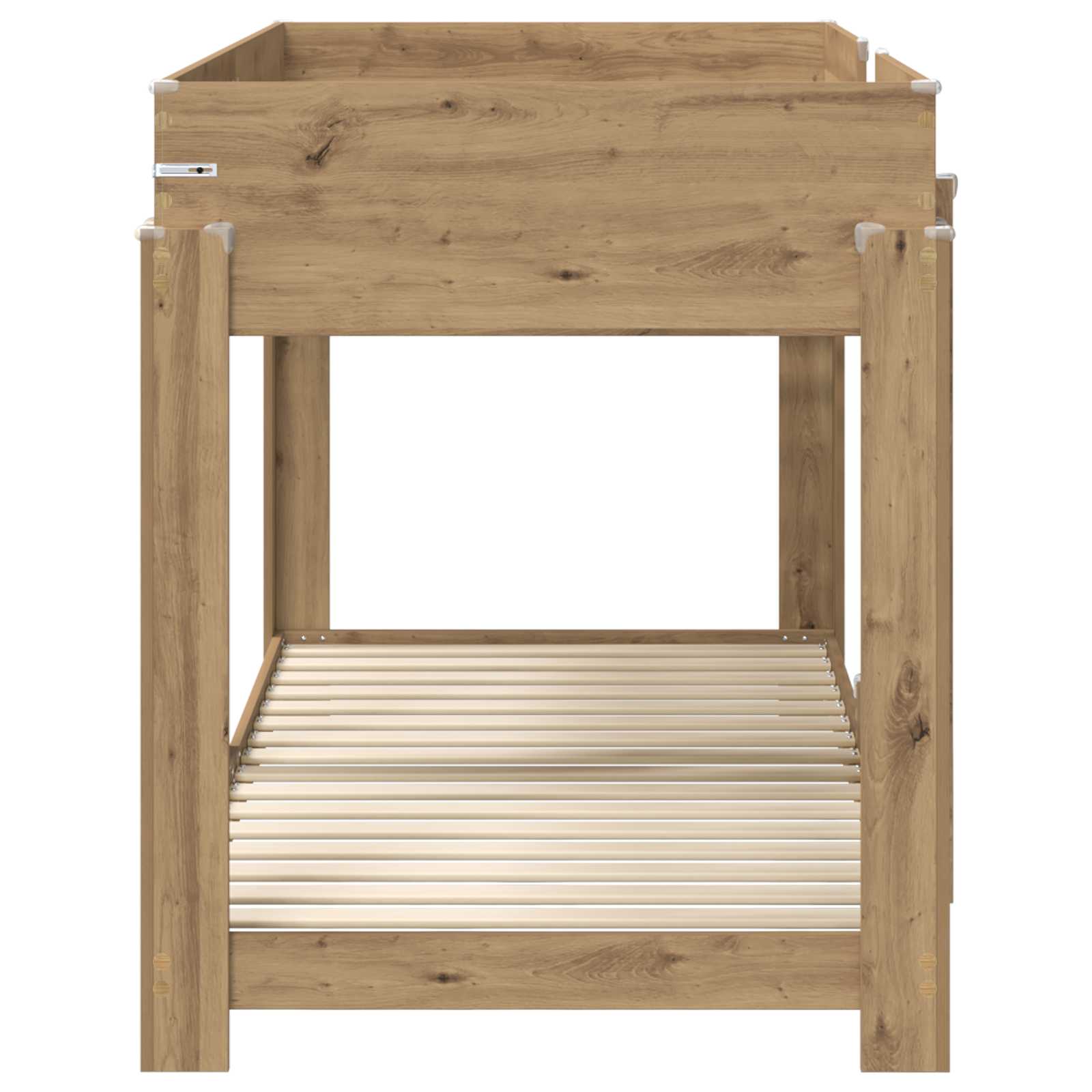 Etagenbett für Kinder Artisan-Eiche 80 x 200 cm Holzwerkstoff