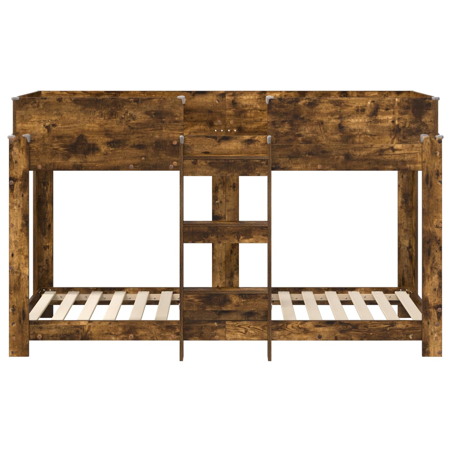 Etagenbett für Kinder Geräucherte Eiche 75 x 190 cm