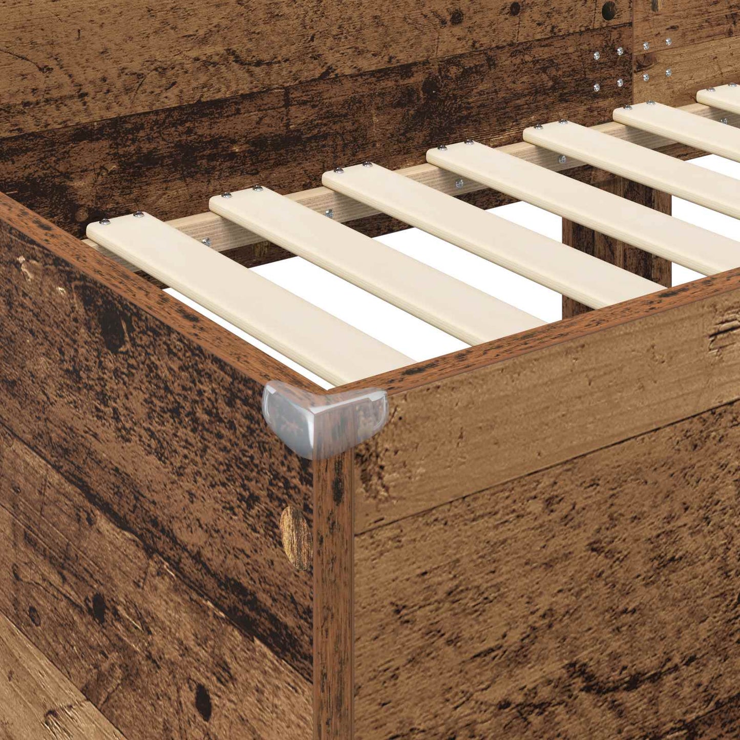 Etagenbett für Kinder Altholz 75 x 190 cm Holzwerkstoff