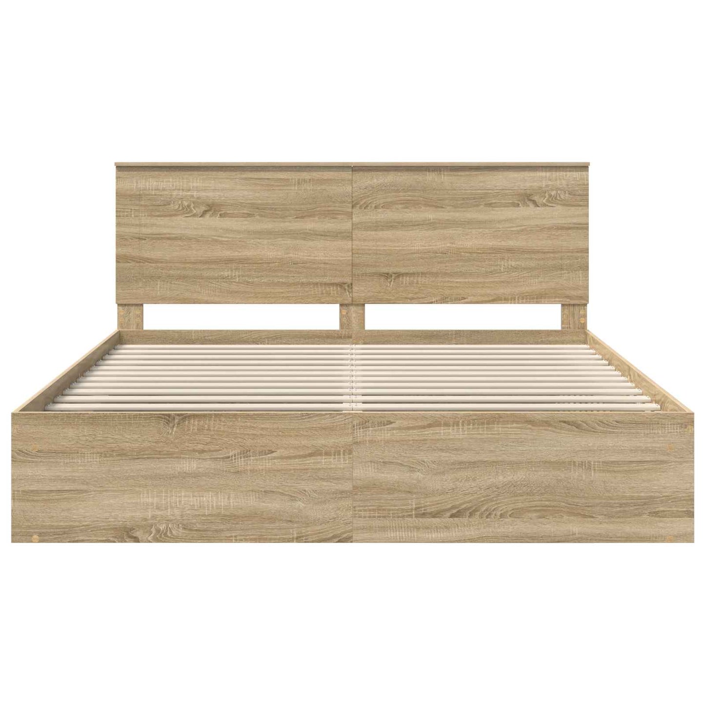 Bettrahmen Sonoma 200 x 200 cm Massives Kiefernholz