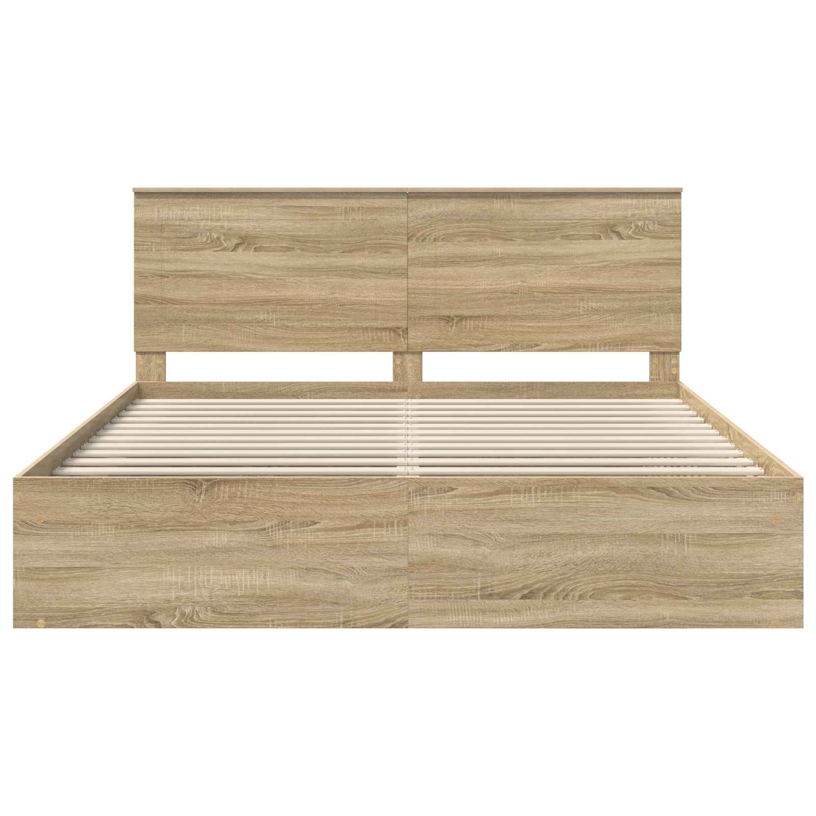 Bettrahmen Sonoma 200 x 200 cm Massives Kiefernholz