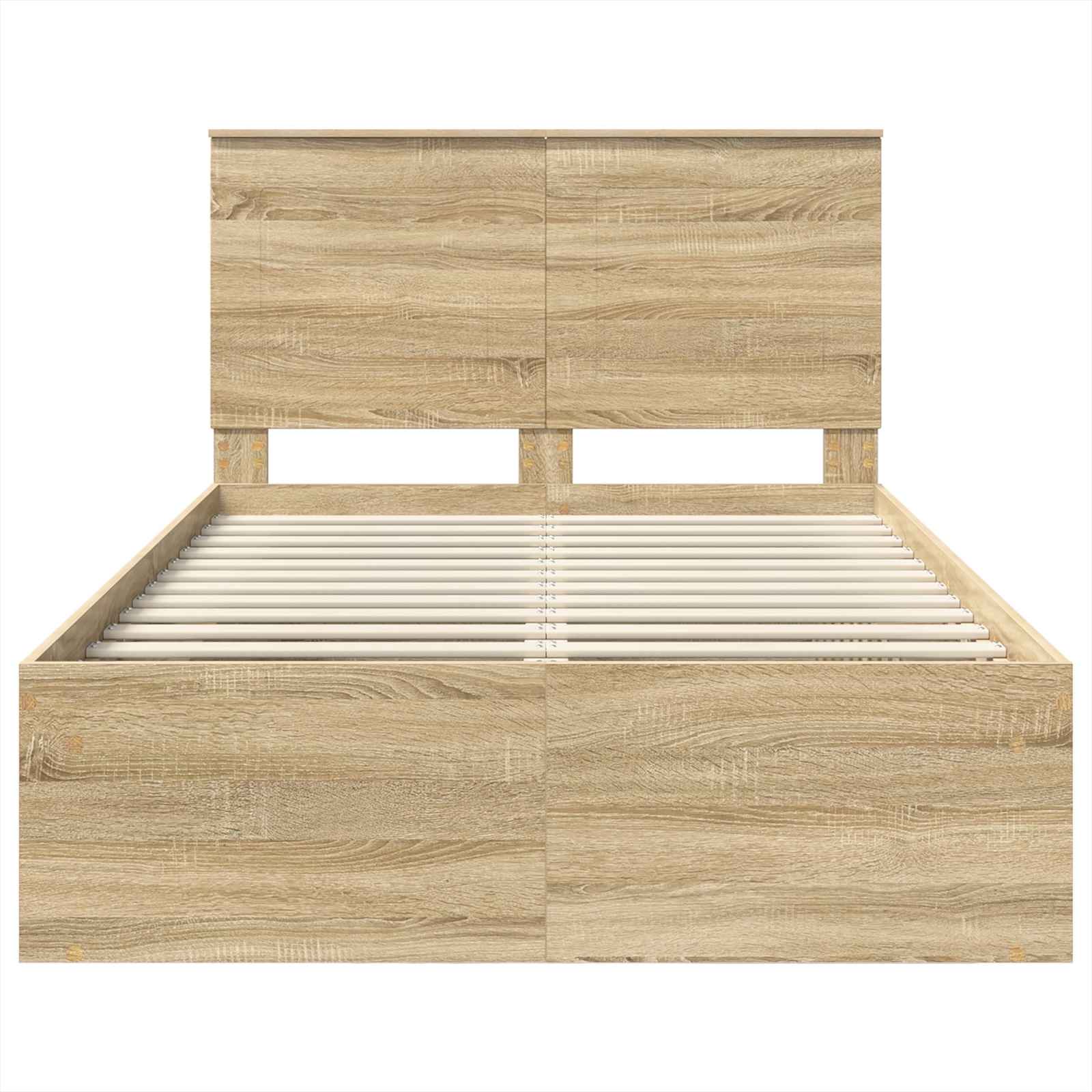 Bettrahmen Sonoma 120 x 190 cm Massives Kiefernholz