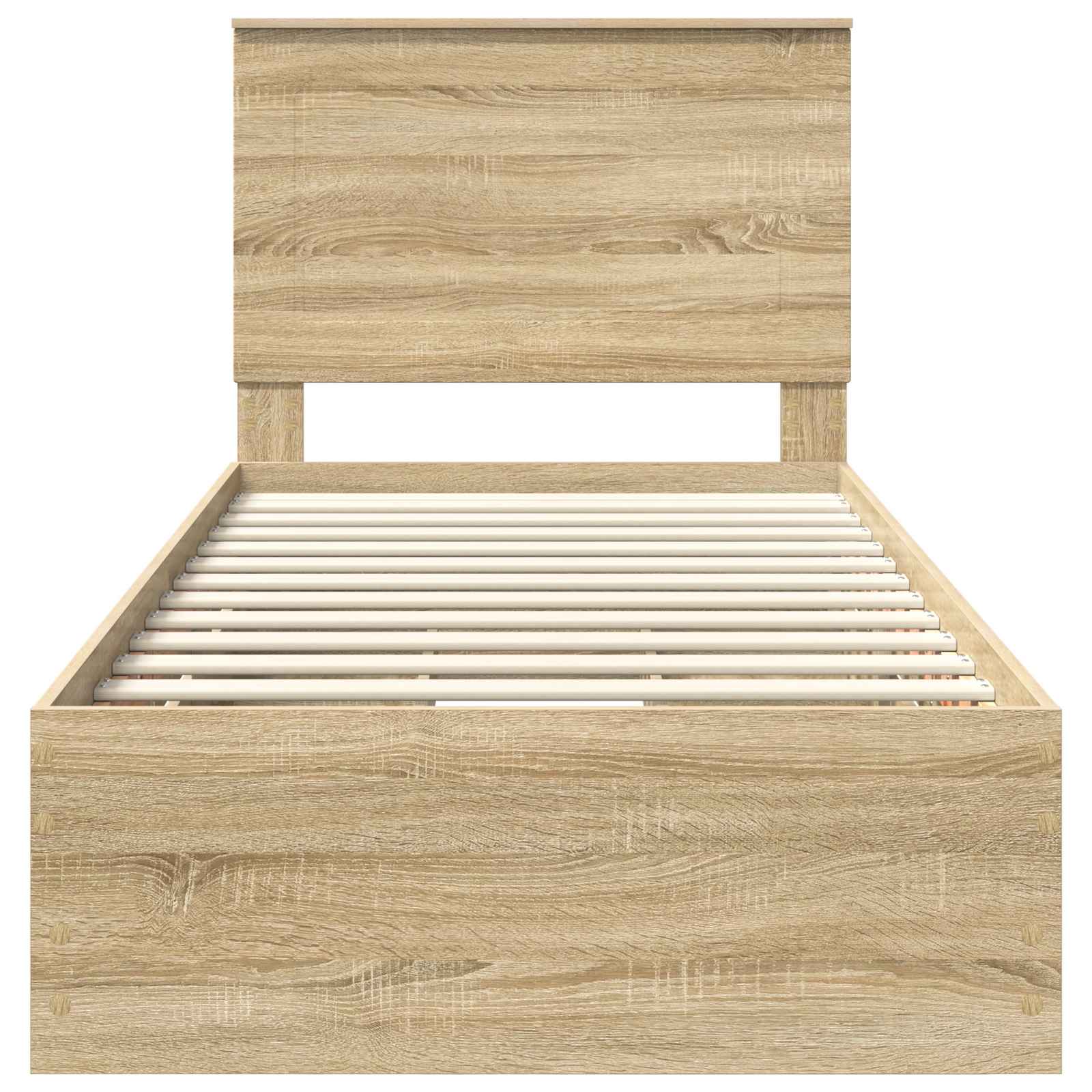 Bettrahmen Sonoma-Eiche 75 x 190 cm Ingenieurs Holz