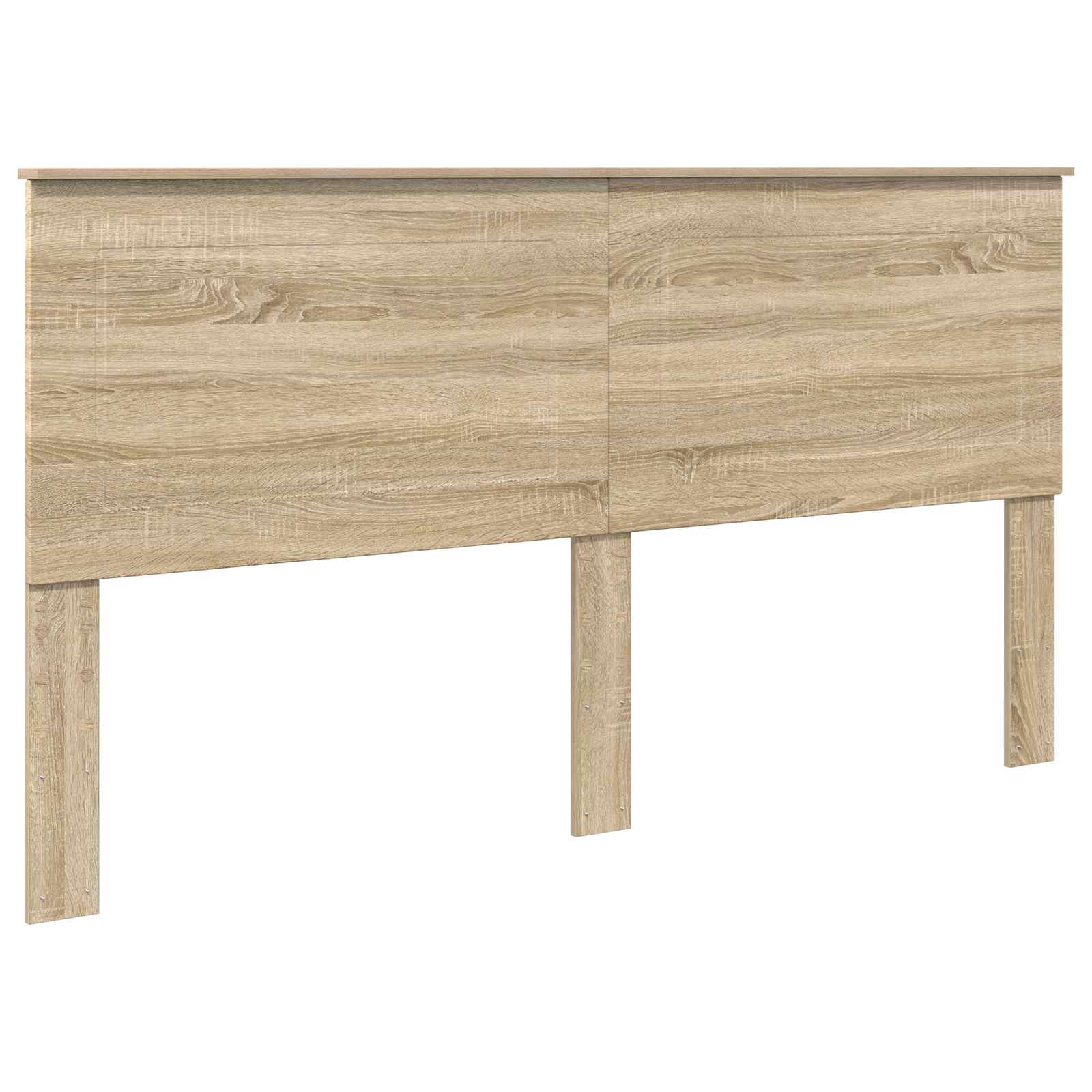 Aufbewahrungsbett Sonoma-Eiche 180 x 200 cm Holzwerkstoff