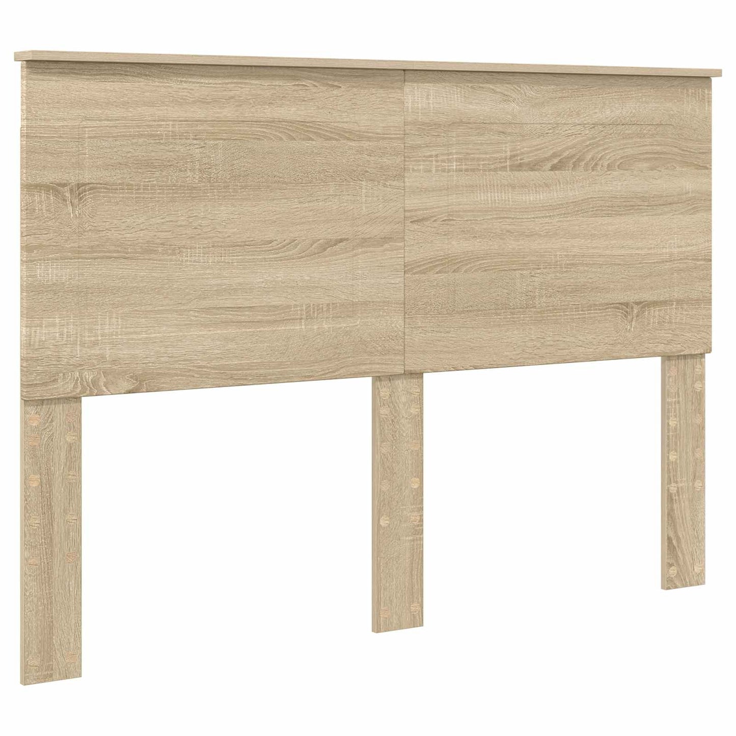 Aufbewahrungsbett Sonoma-Eiche 140 x 200 cm Holzwerkstoff