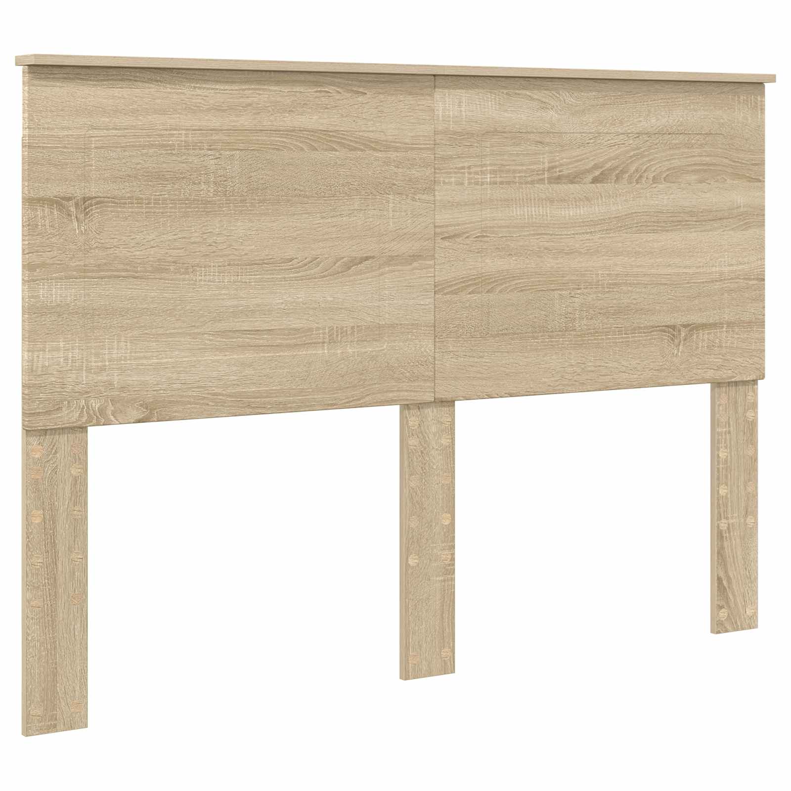 Aufbewahrungsbett Sonoma-Eiche 140 x 200 cm Holzwerkstoff