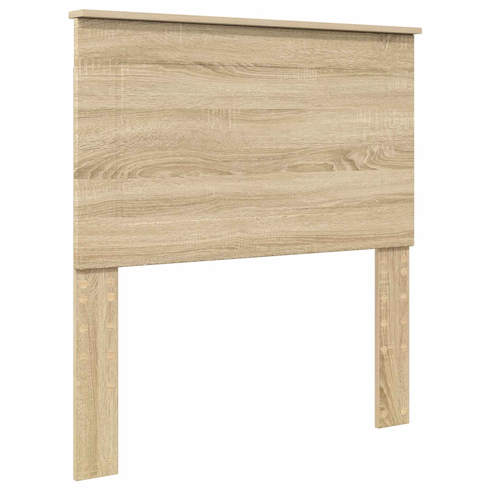 Aufbewahrungsbett Sonoma-Eiche 90 x 200 cm Holzwerkstoff