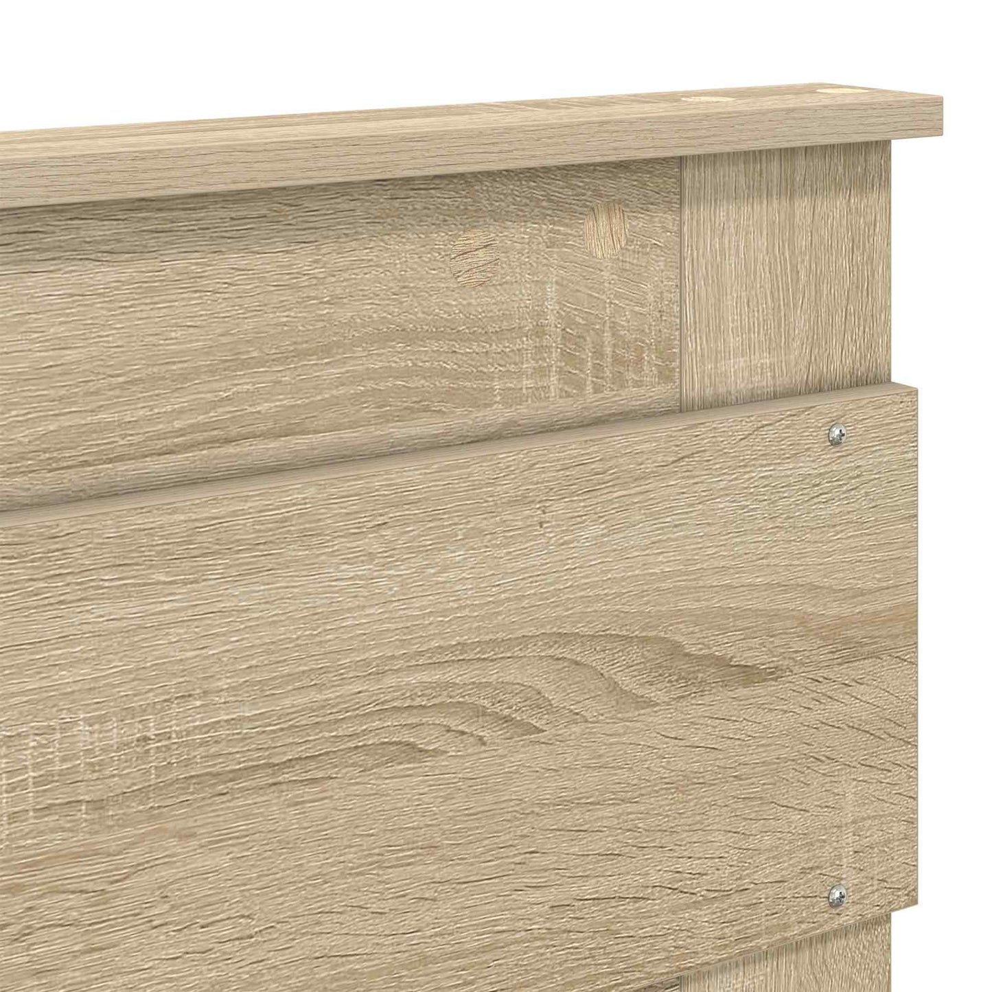 Bettrahmen Sonoma 120 x 190 cm Massives Kiefernholz