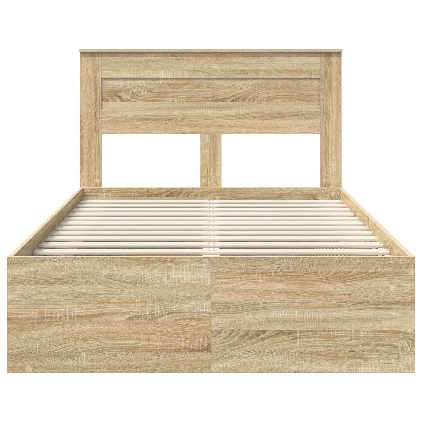 Bettrahmen Sonoma 120 x 190 cm Massives Kiefernholz