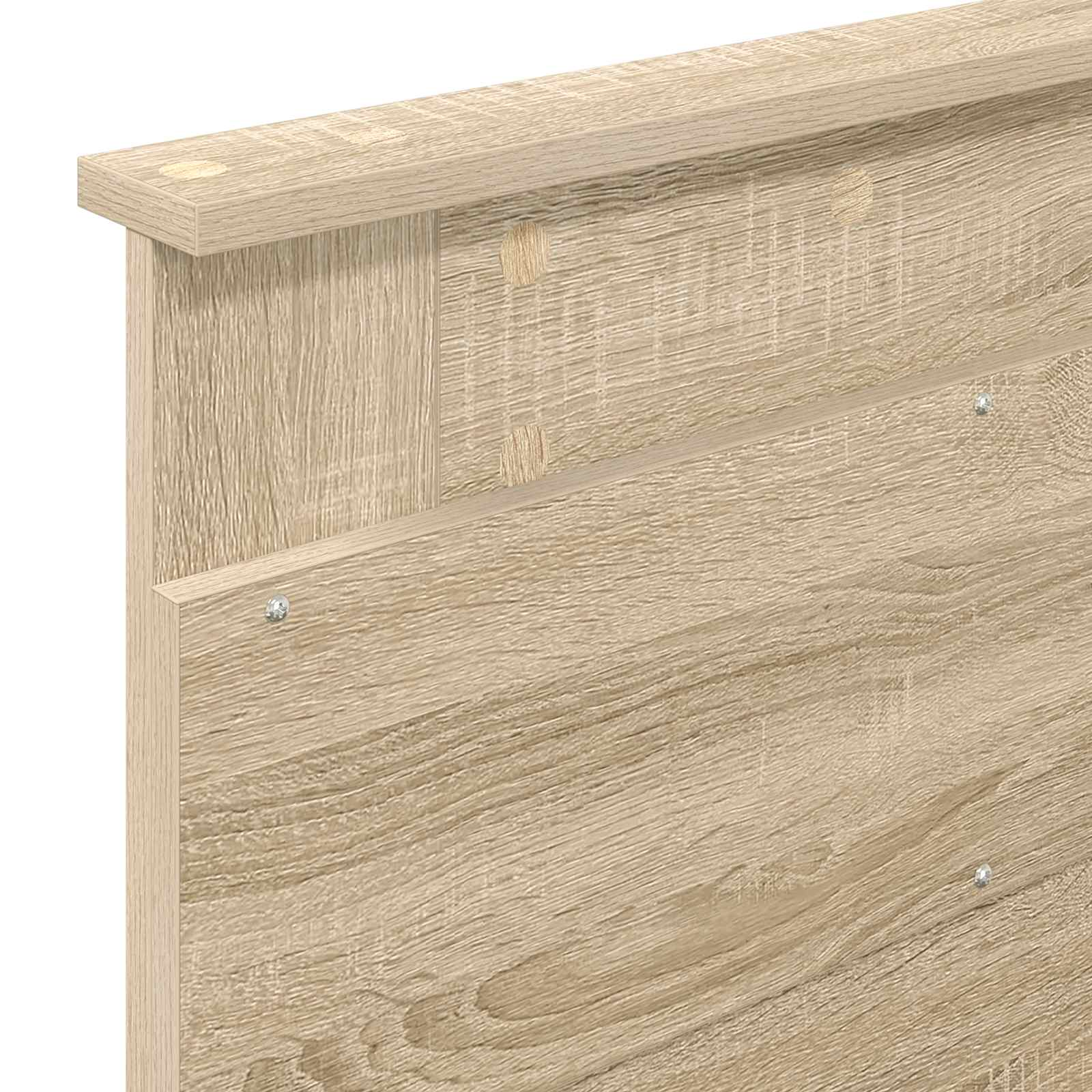 Bettrahmen Sonoma 100 x 200 cm Massives Kiefernholz