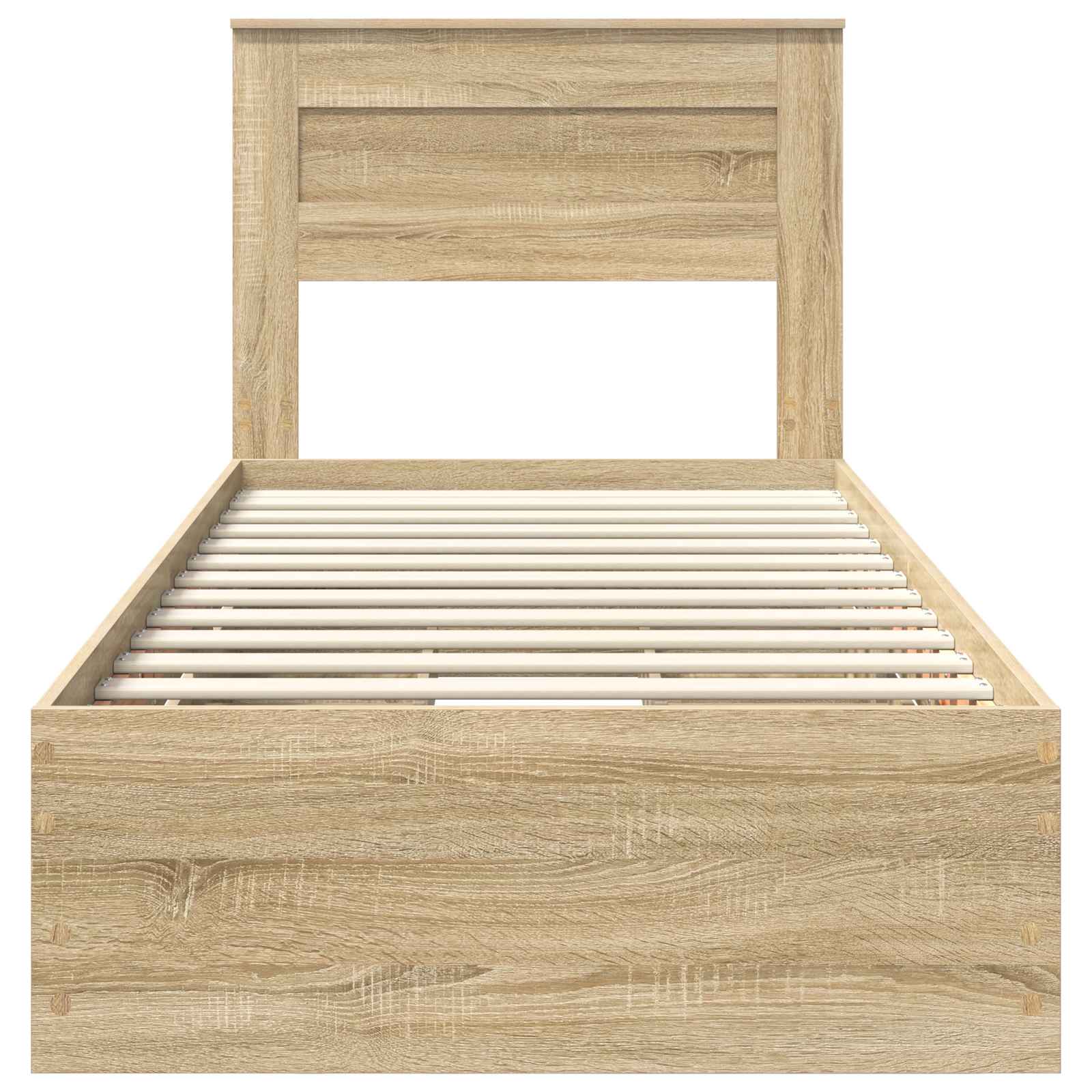 Bettrahmen Sonoma-Eiche 75 x 190 cm Ingenieurs Holz